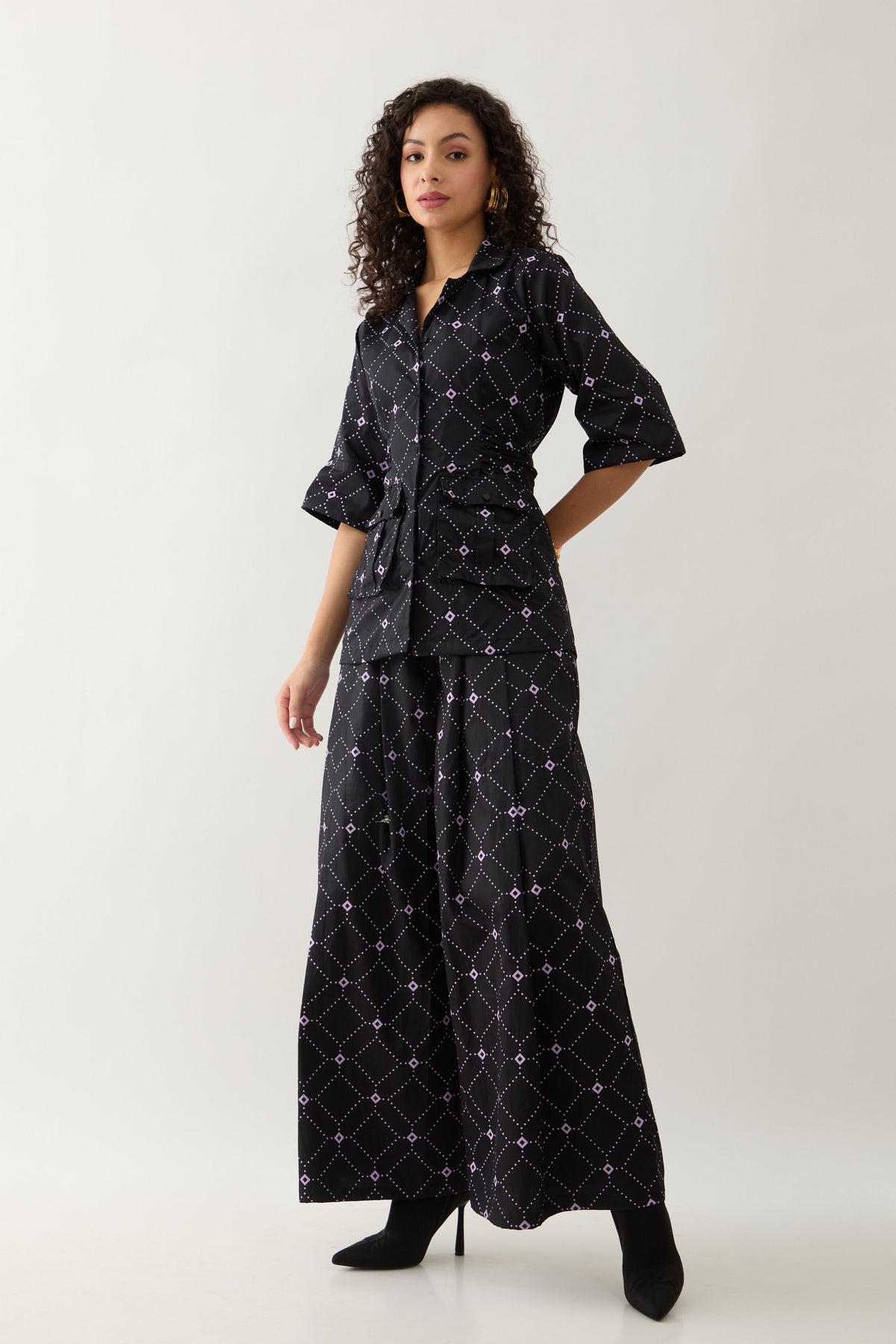 Black Rene Shirt