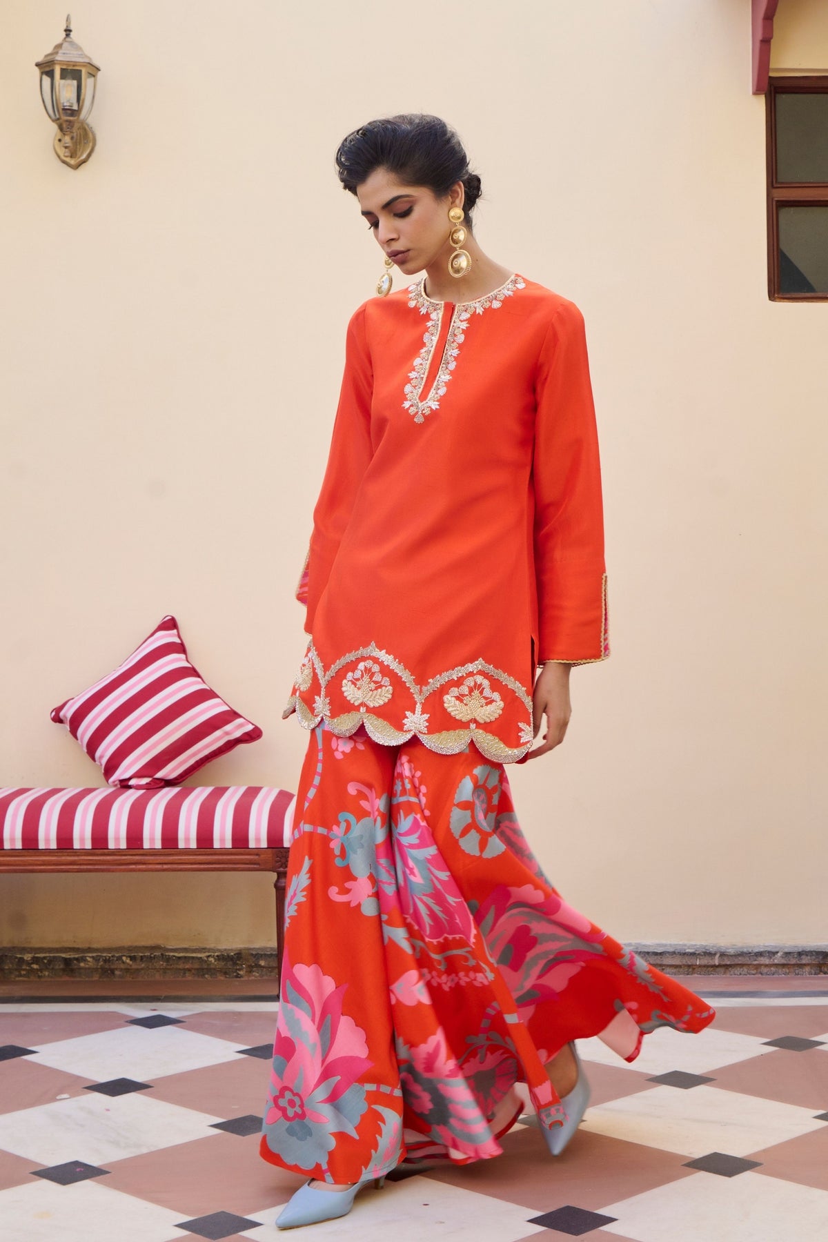Flash Sharara Set