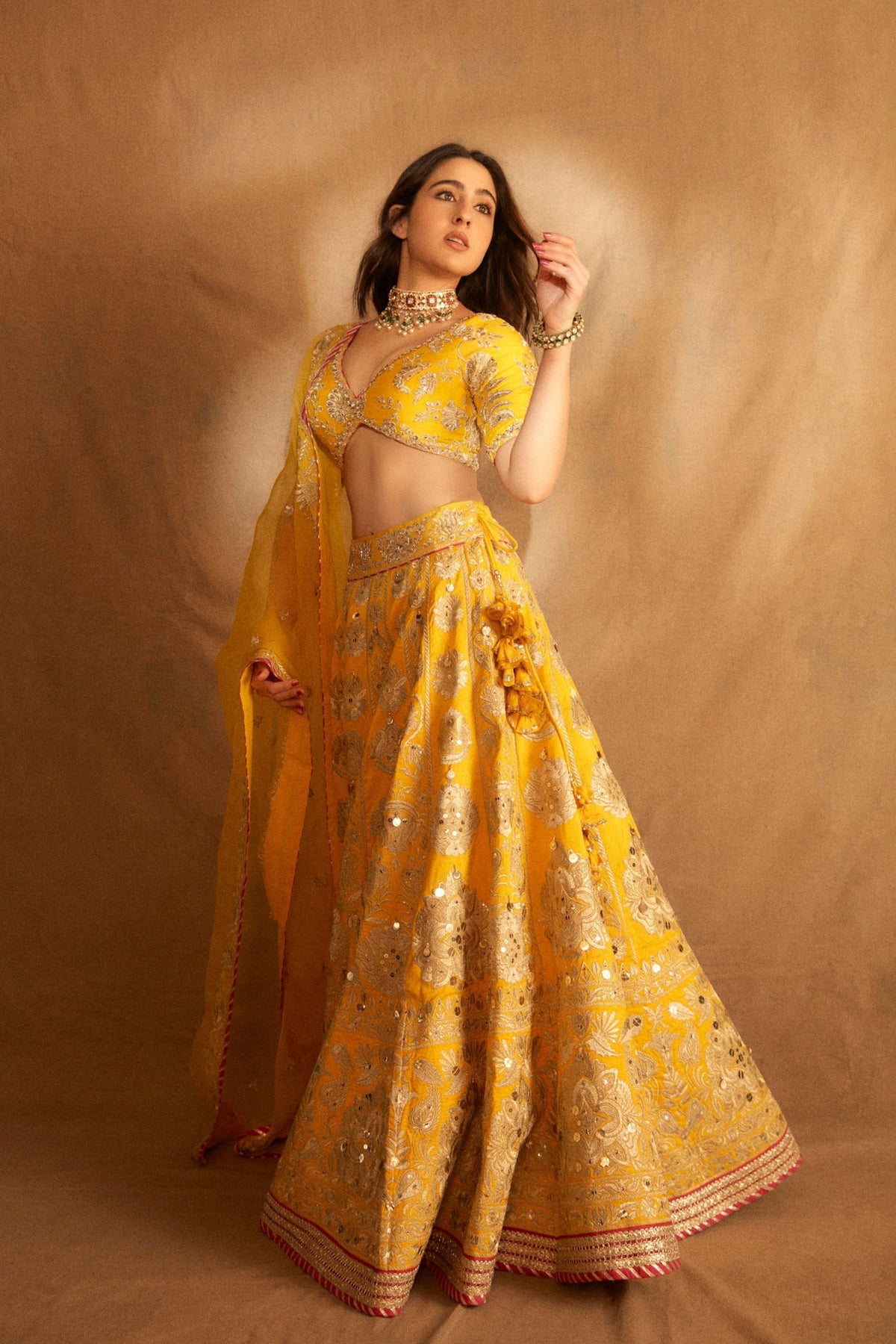 Sara Ali Khan in Gopi Vaid