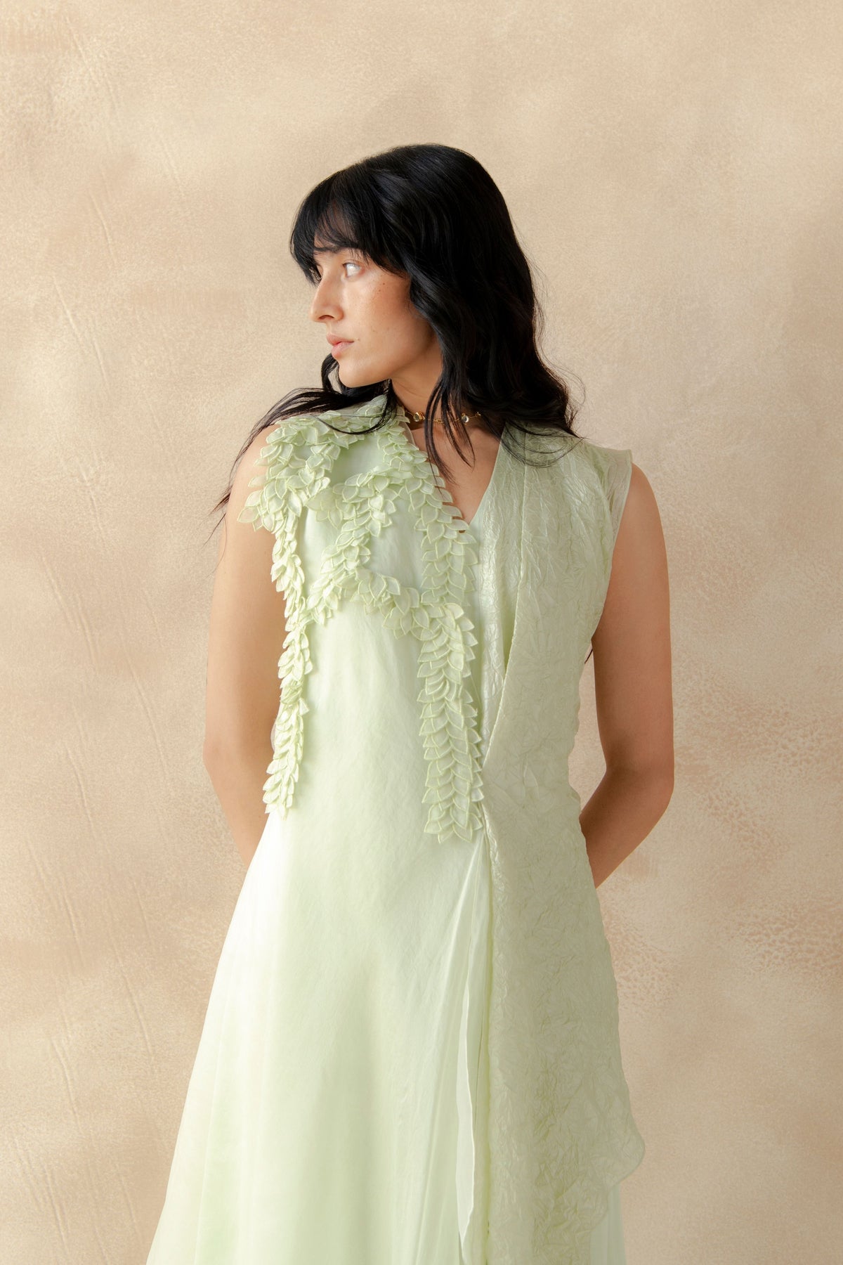Hydrangea Crush Overlay Jumpsuit