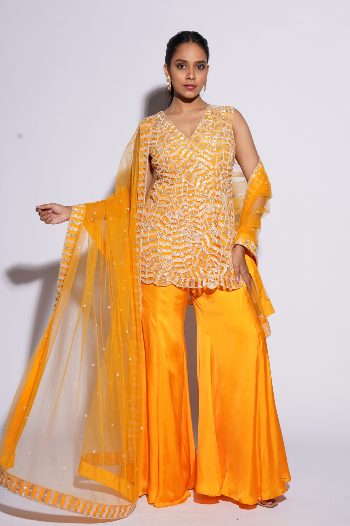 Sai Sharara Set