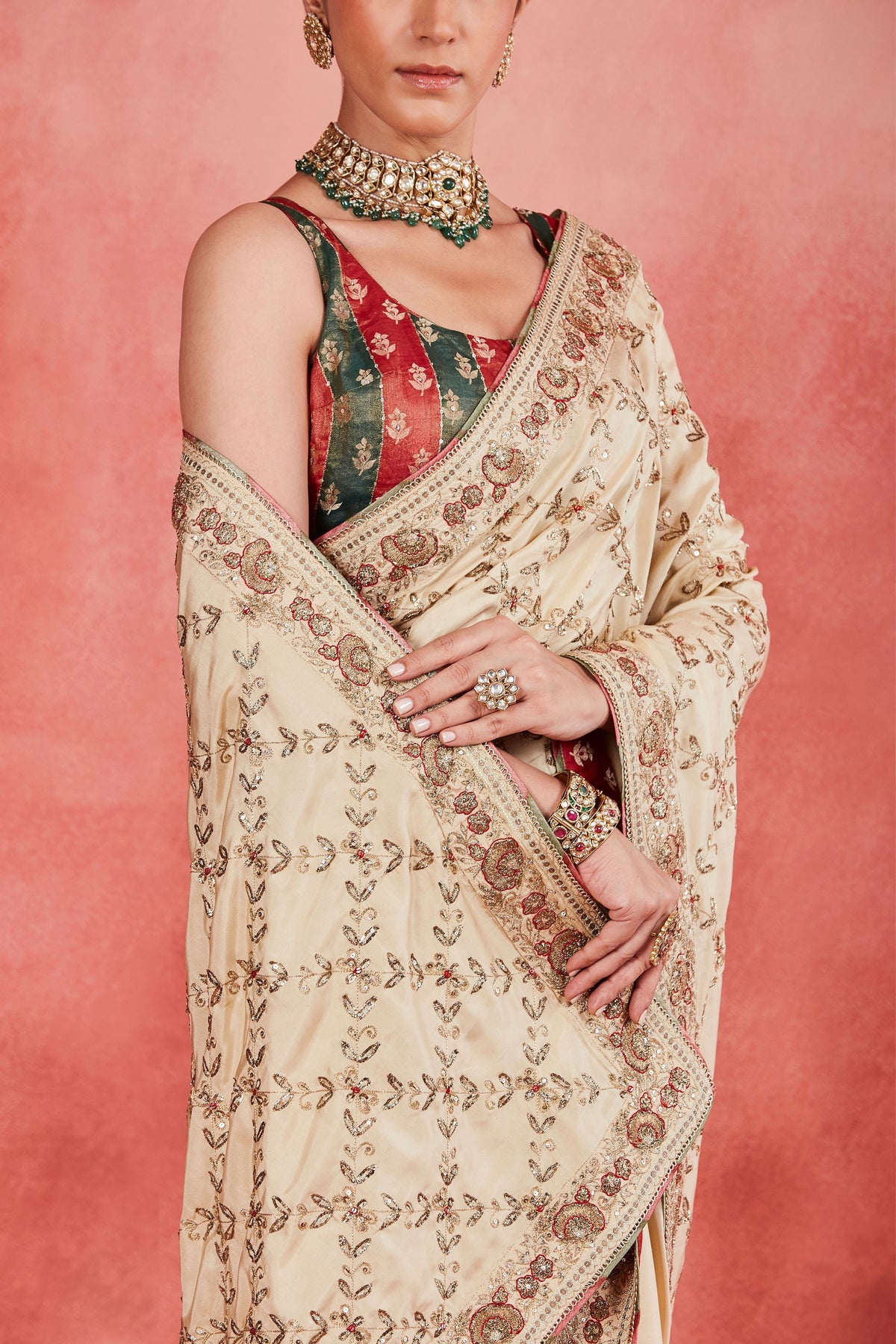 Nurul Saree Set