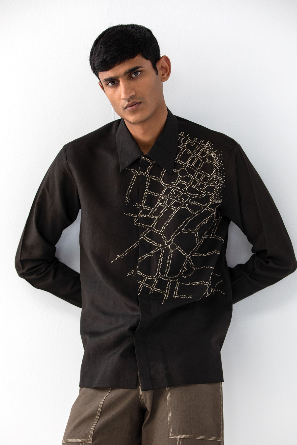 Normandy Embroidered Shirt
