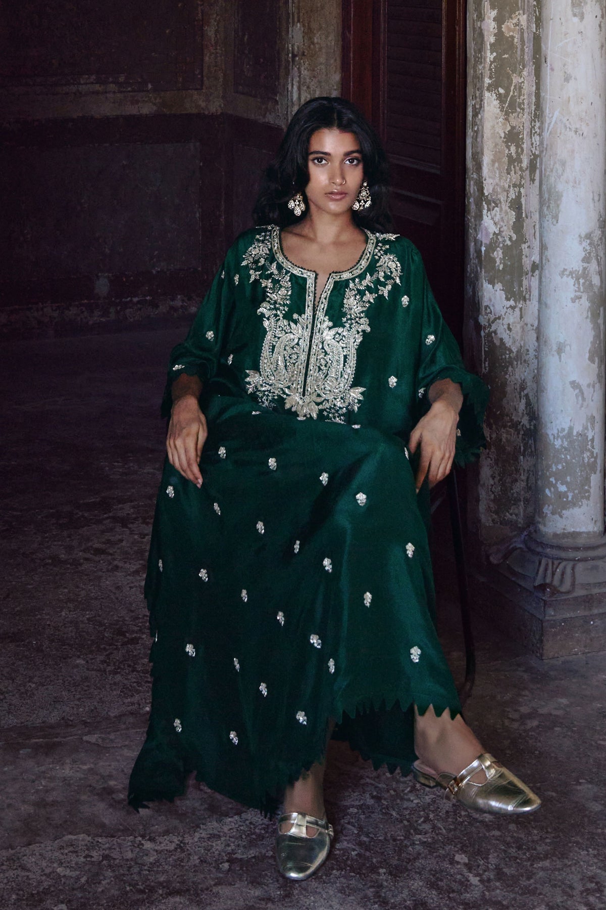 Amra Kaftan Set