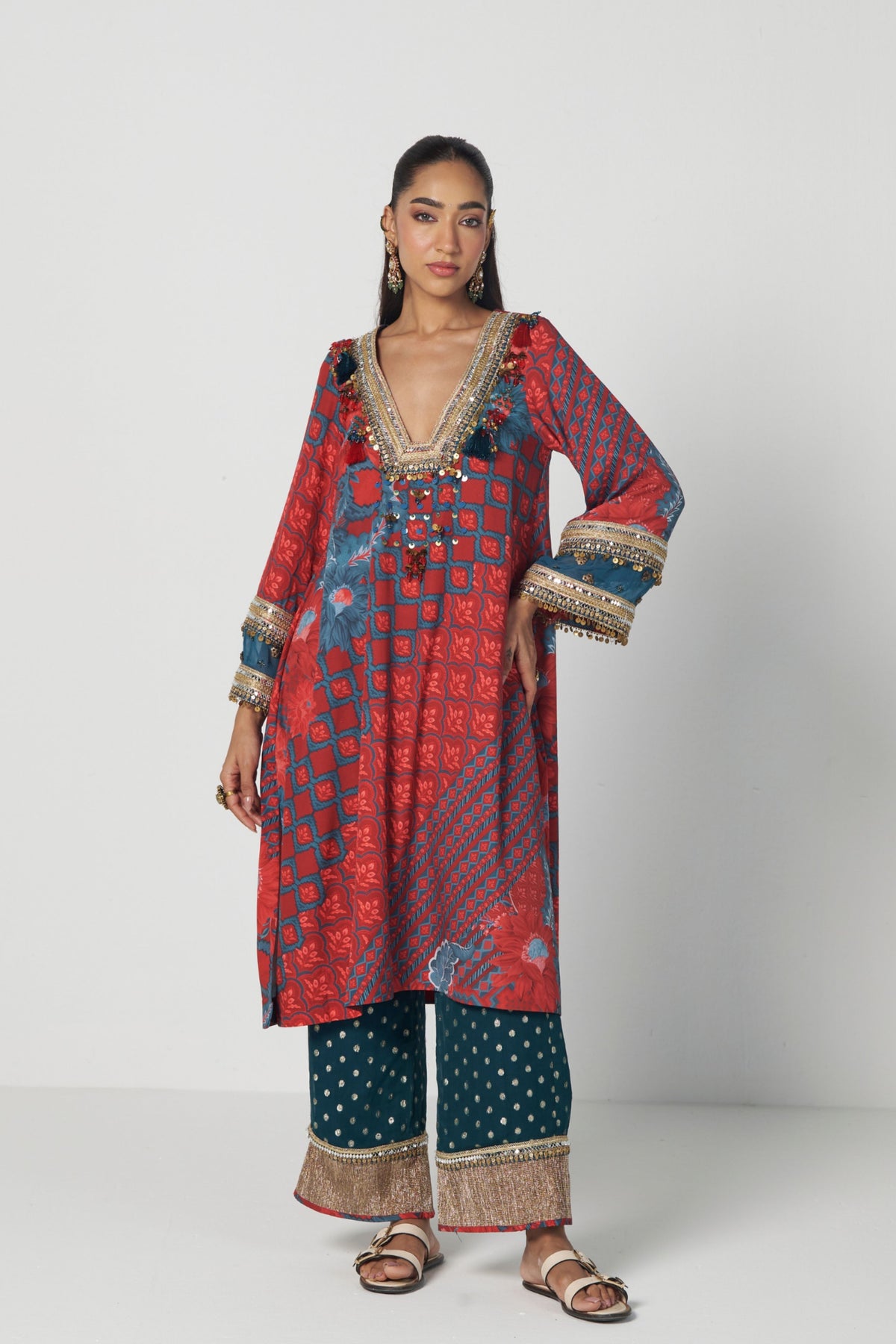 Tabasco Tunic Set