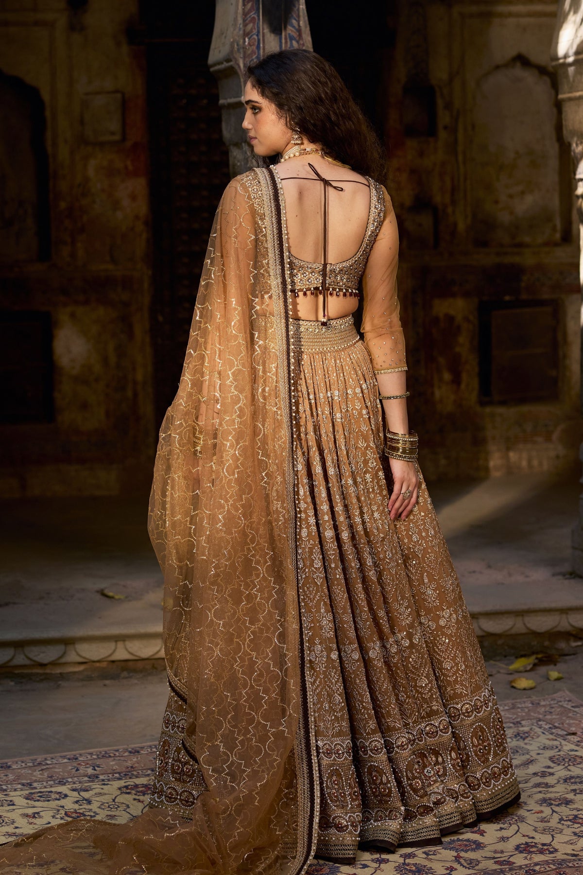 Zuleikha Lehenga Set