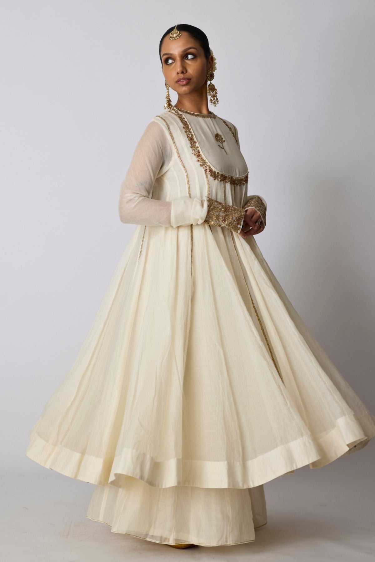 Gauri Anarkali Set
