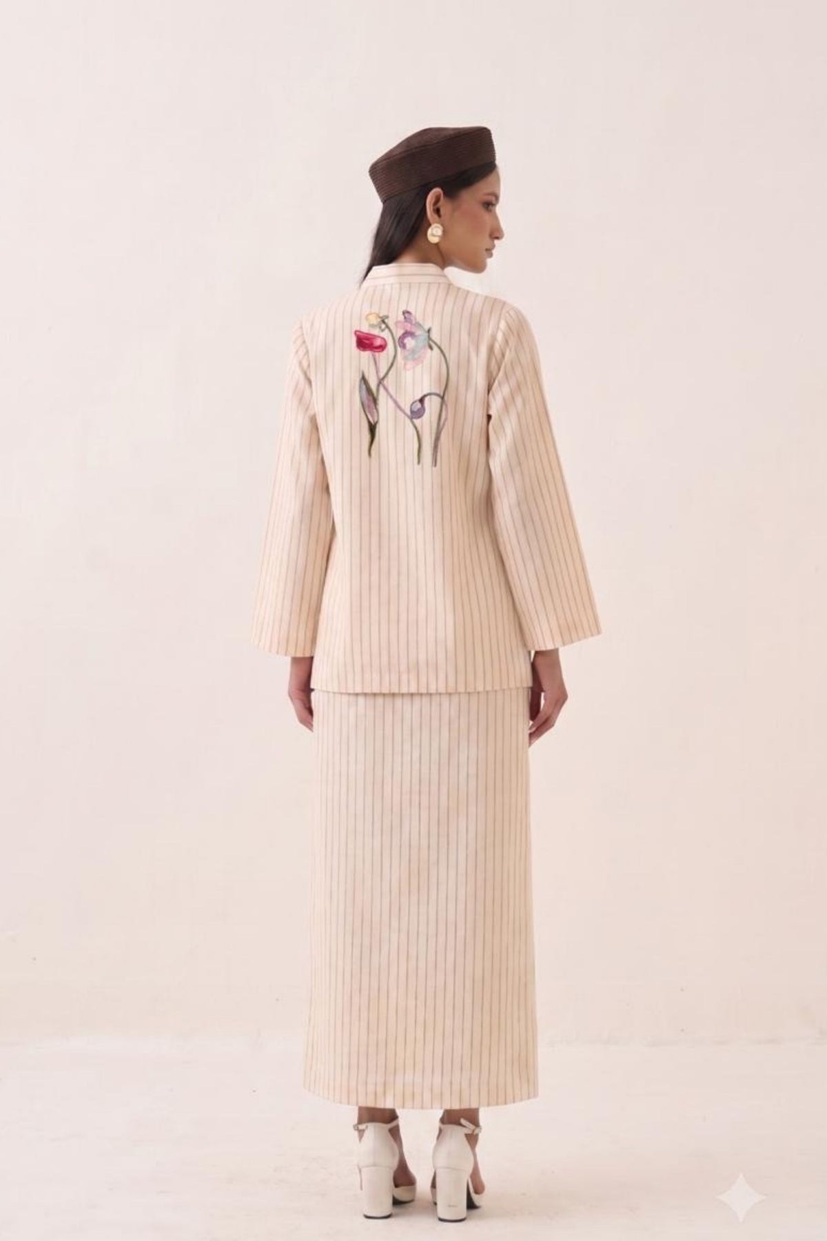 Lehar Midi Skirt