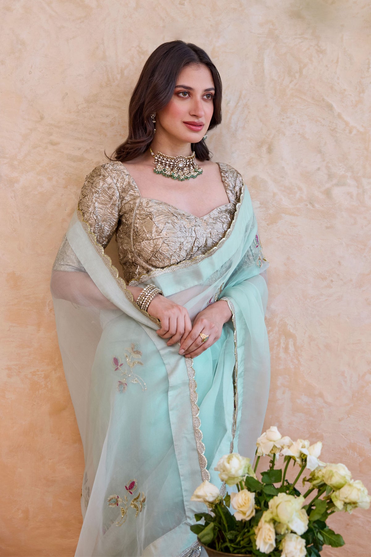 Nigar Saree Set