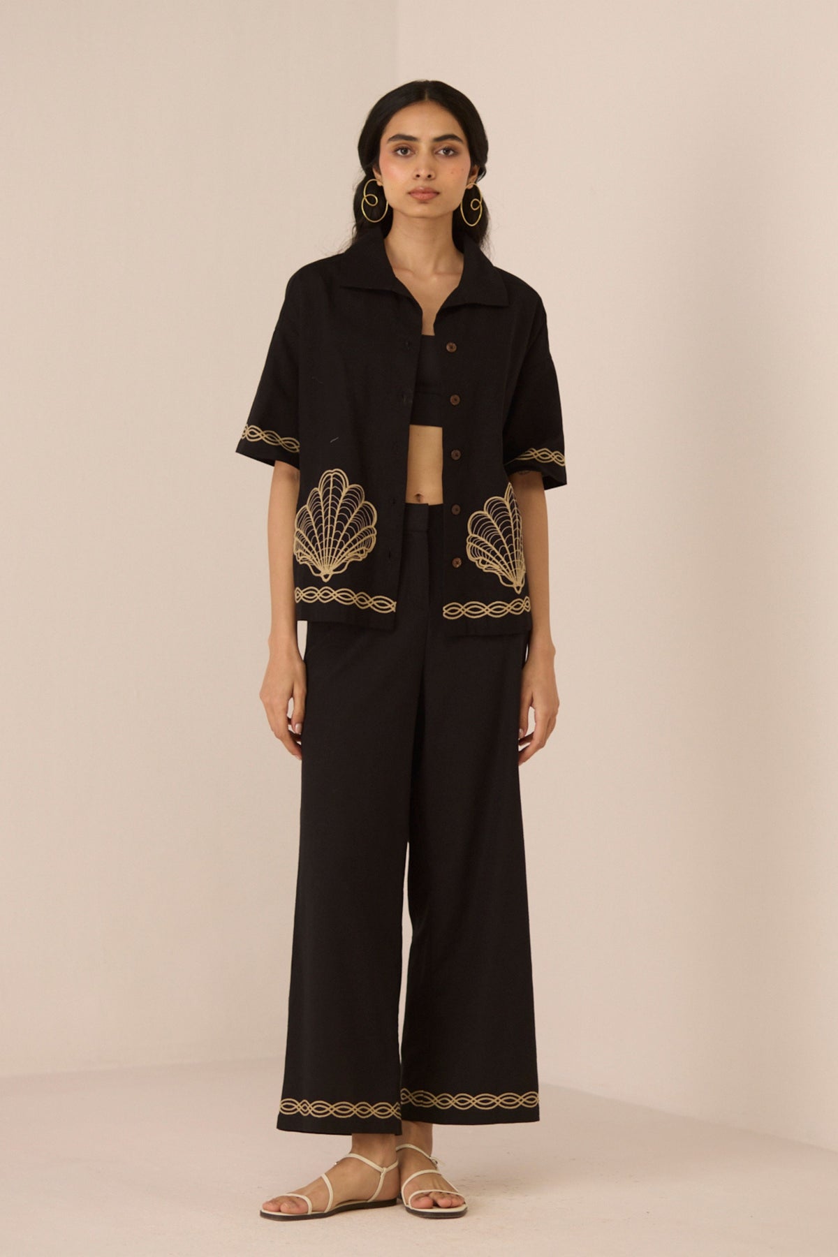 Jill Shirt Co-ord Set