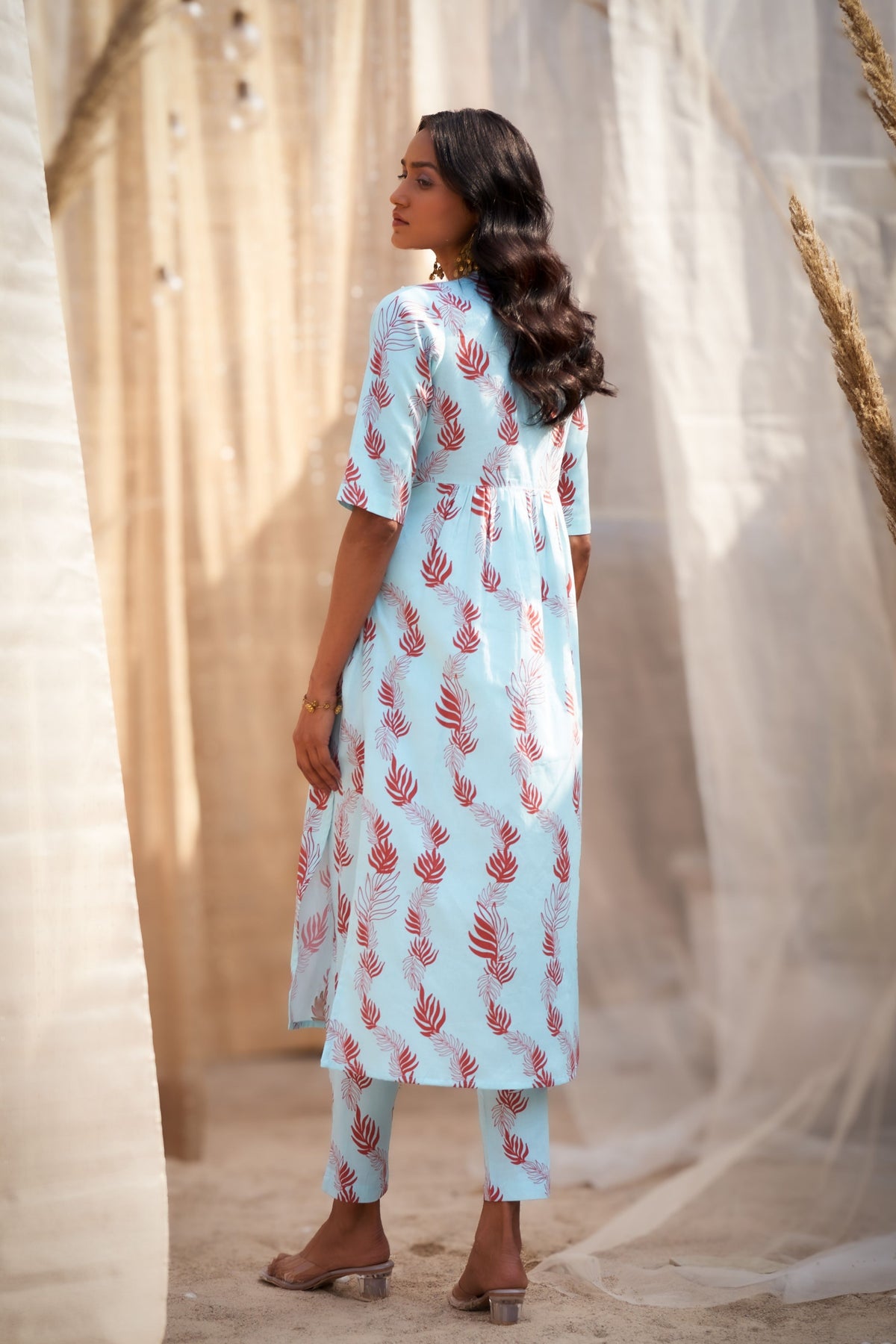 Reveria Printed Kurta Set