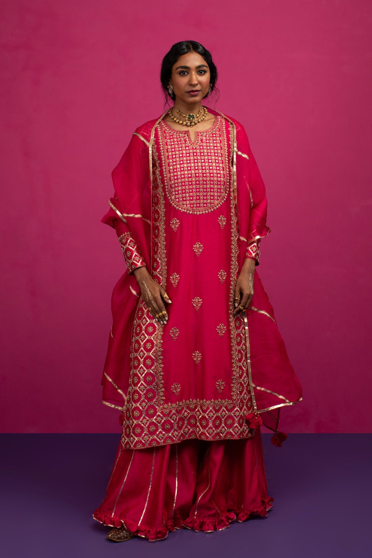 Ghoomar Sharara