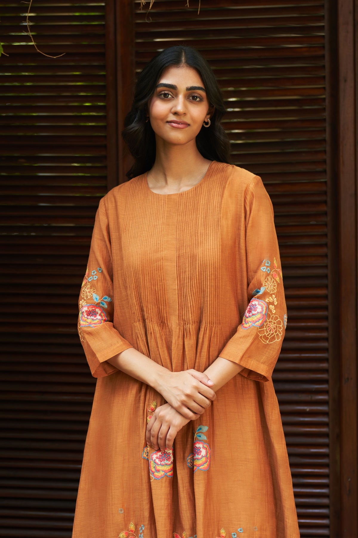 Marigold Floral Kurta