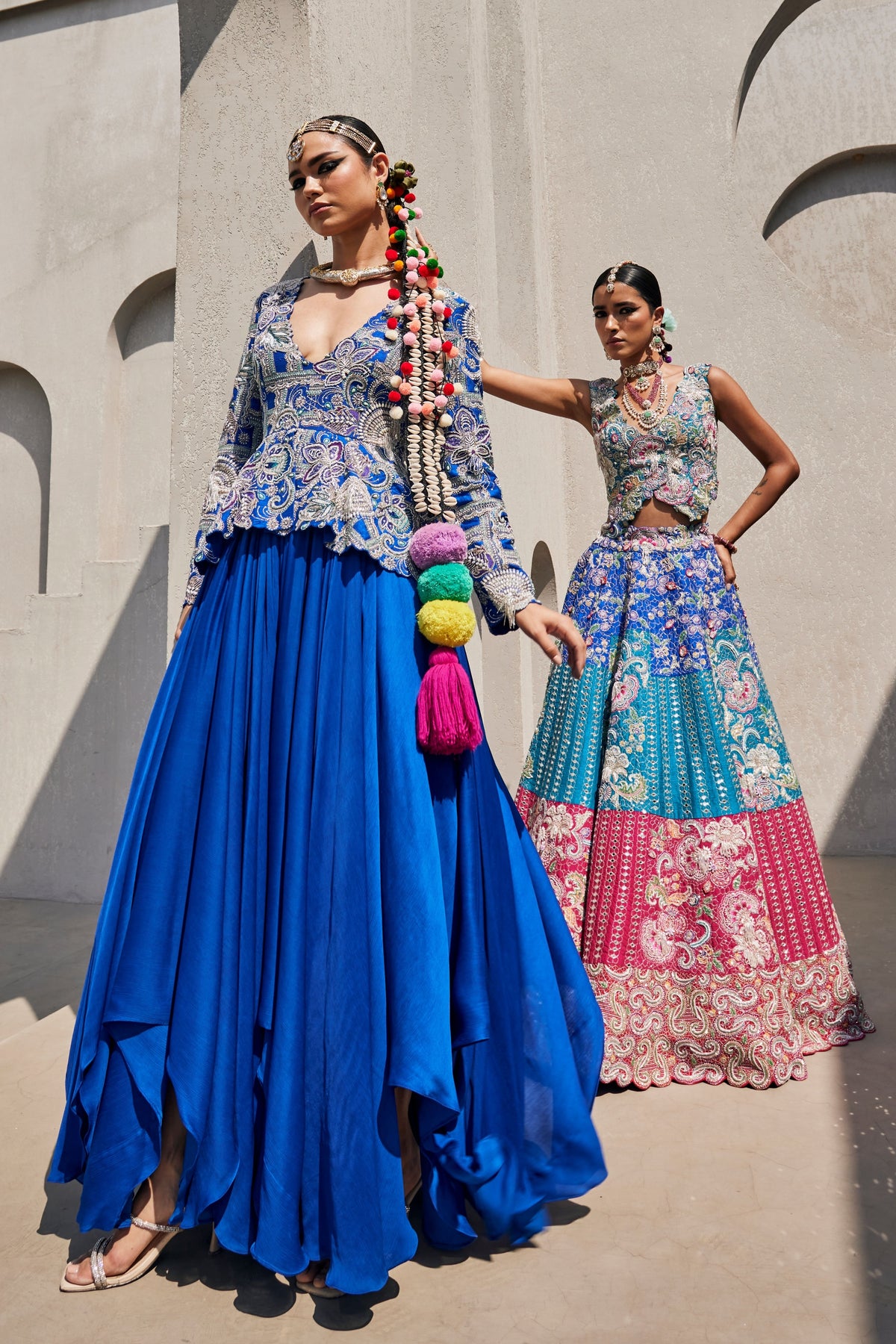 Maya Lehenga Set