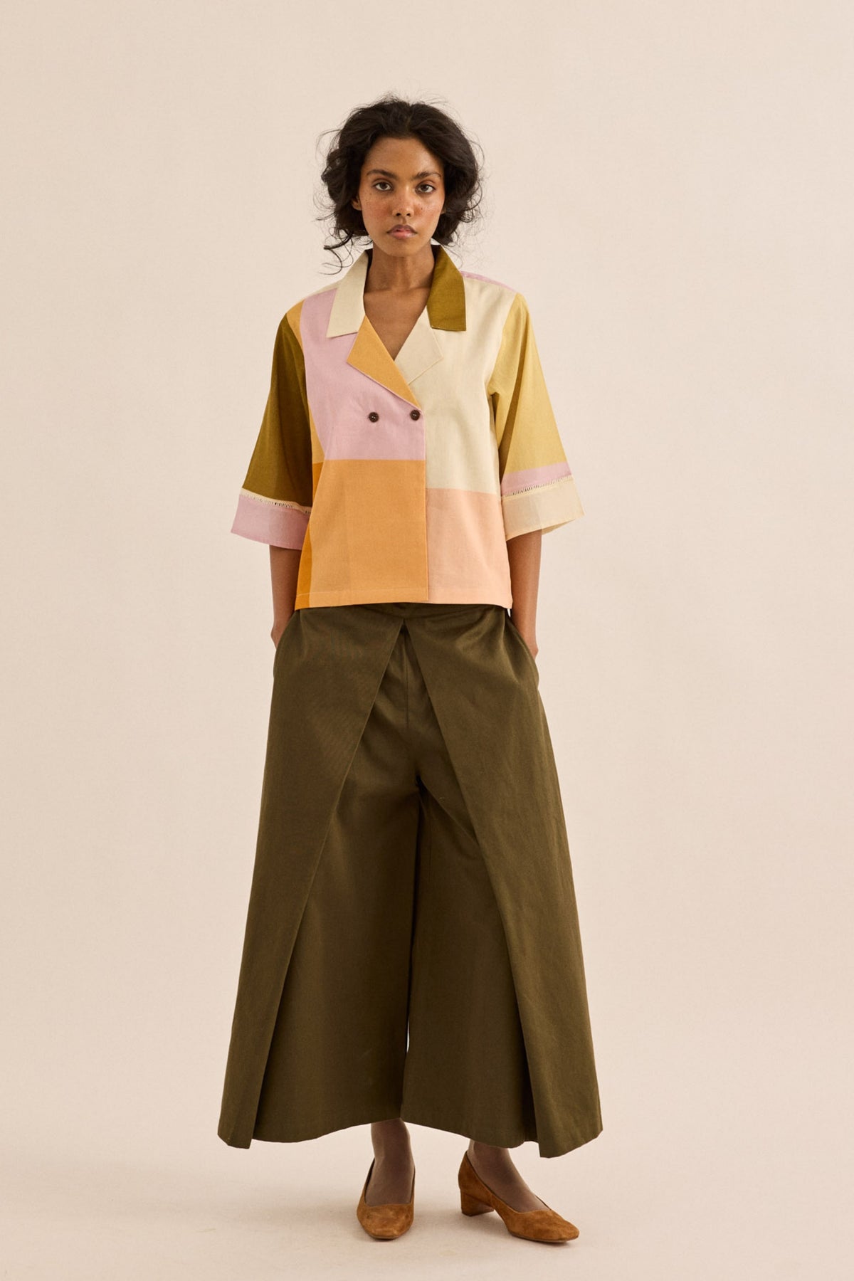Fern Burn Pants