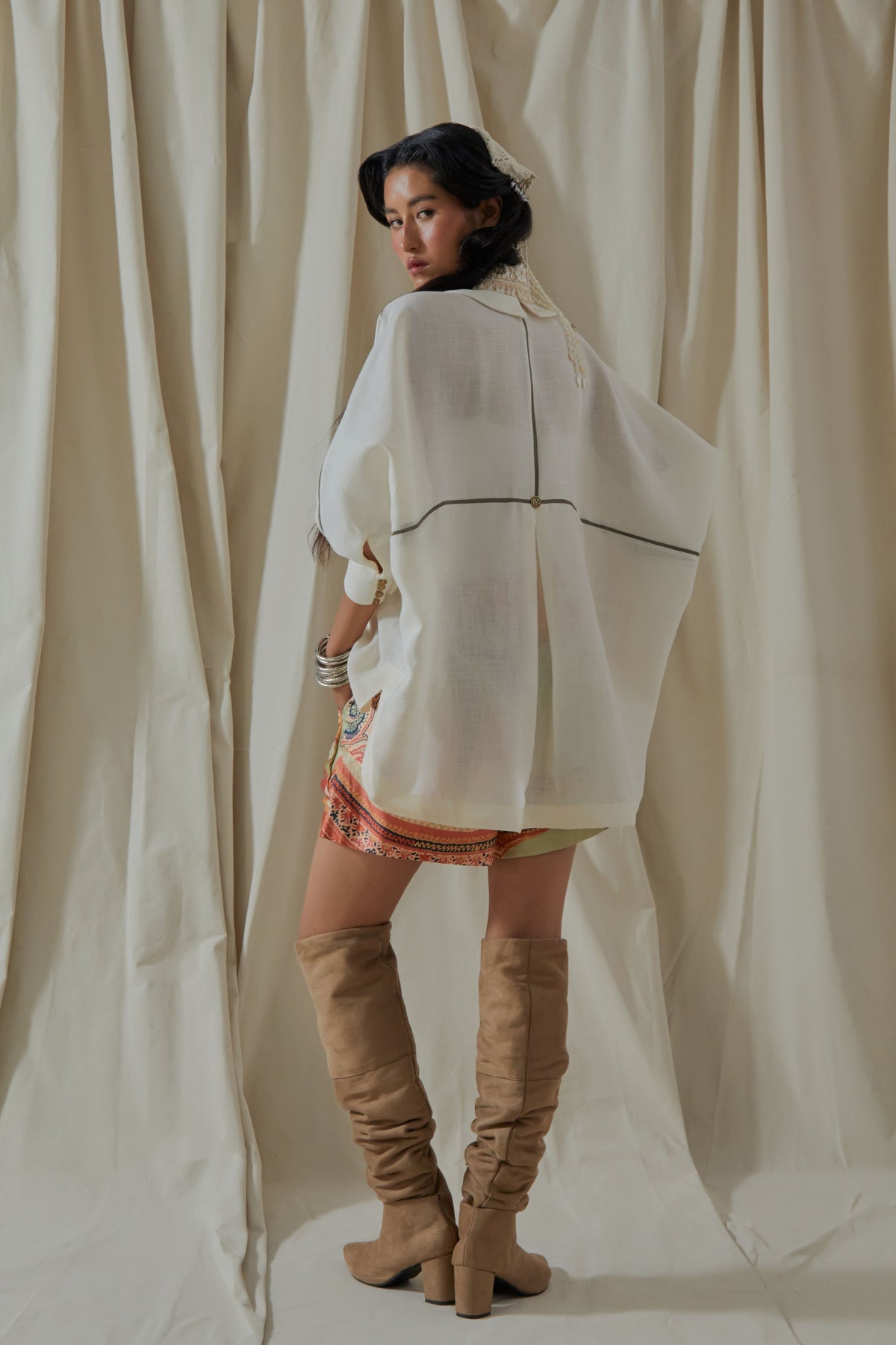 Zuri Gilet Co-ord Set