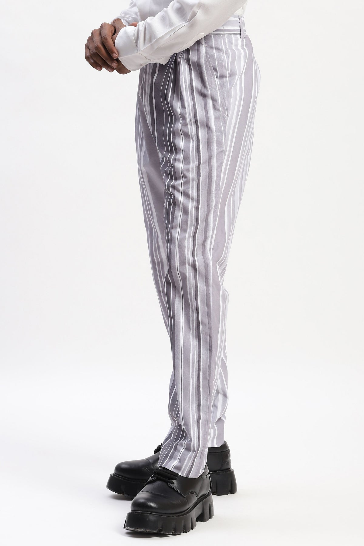Watercolour Stripes Trouser