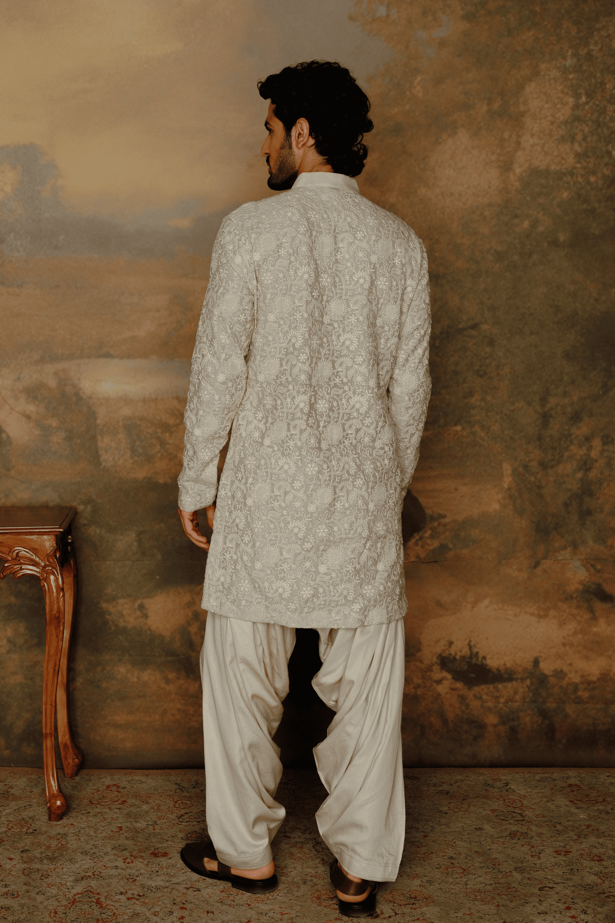 Kurta With Dhoti Pant