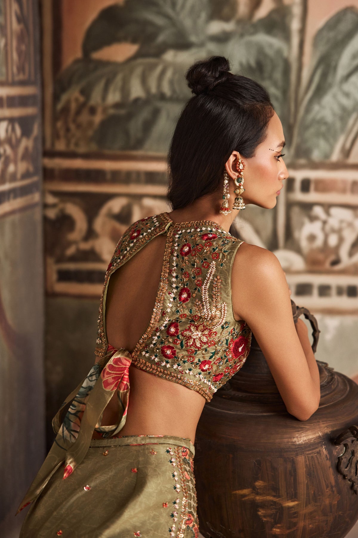 Banjaaran Barfi Skirt Set