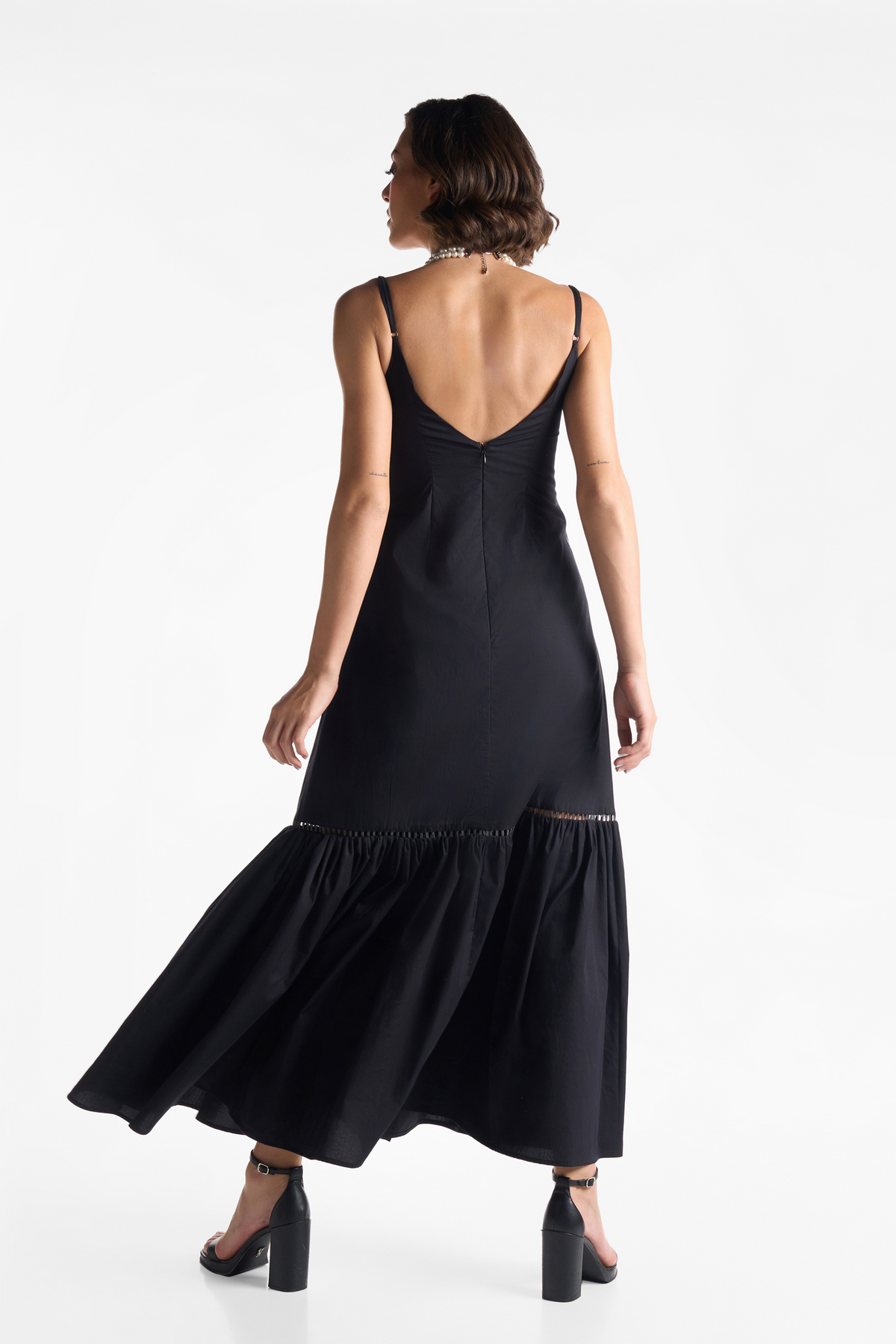Dusk Dry Brush Dress
