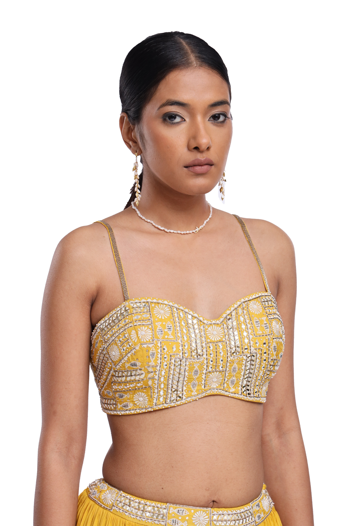 Yellow Banu Set