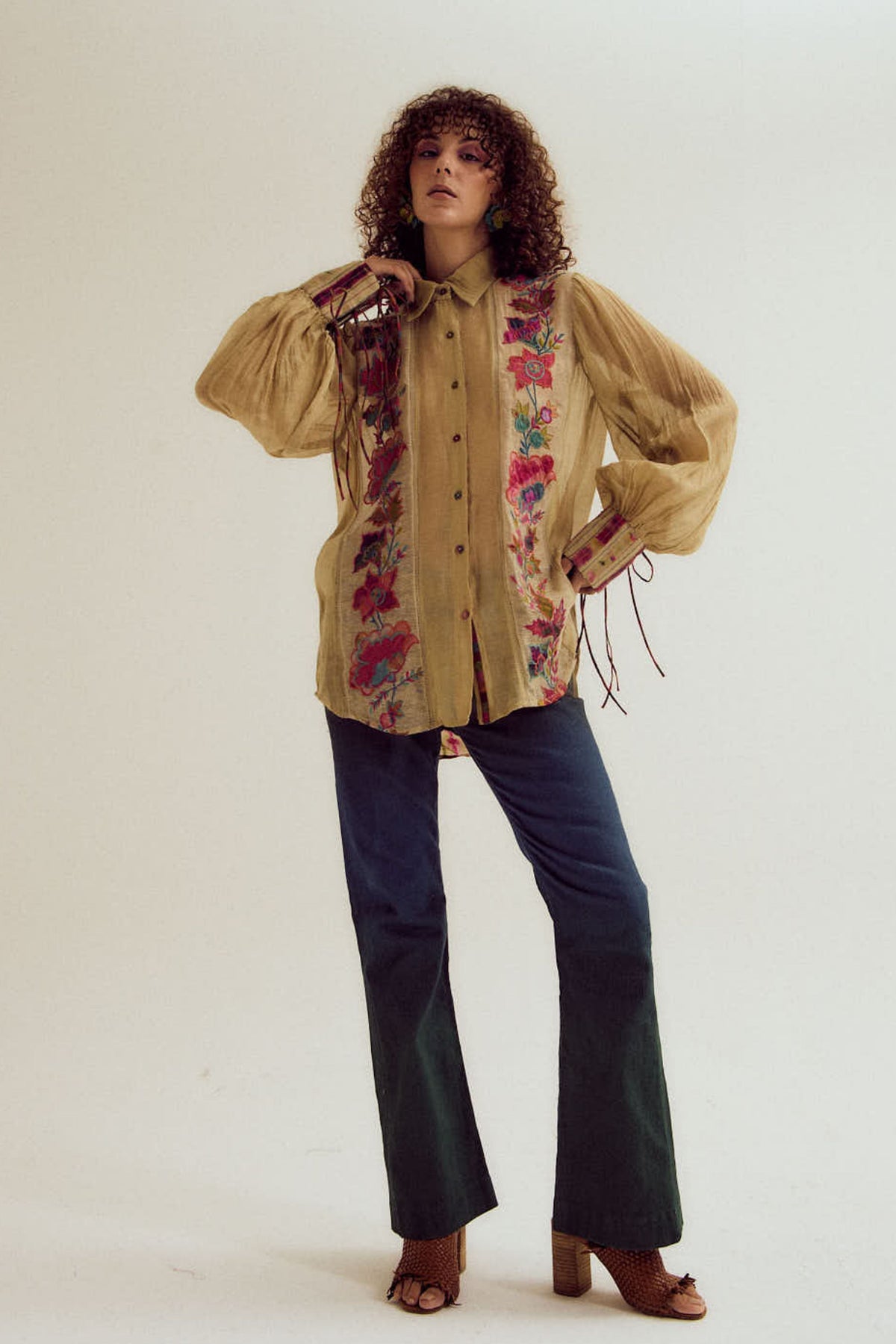 Camellia Shirt