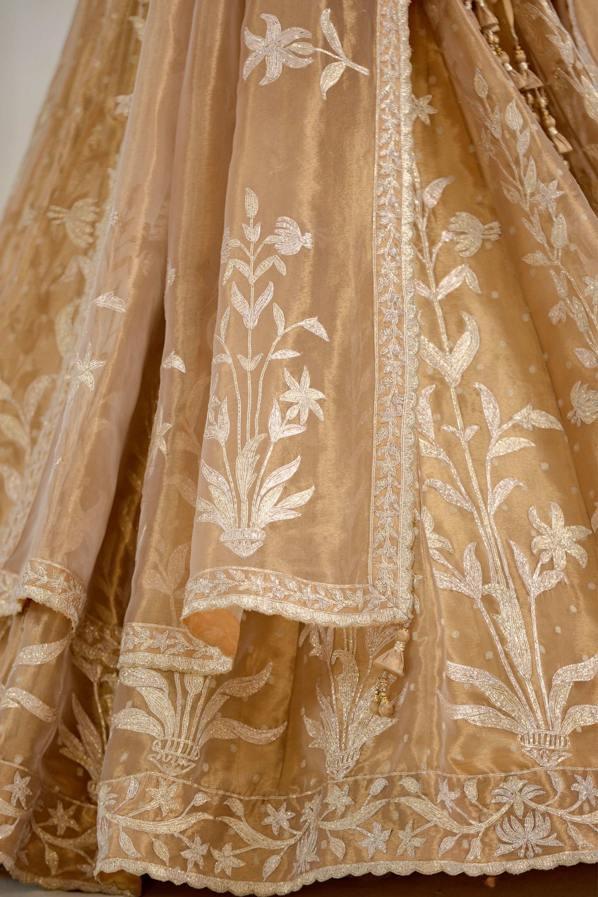 Gold Lehenga Set