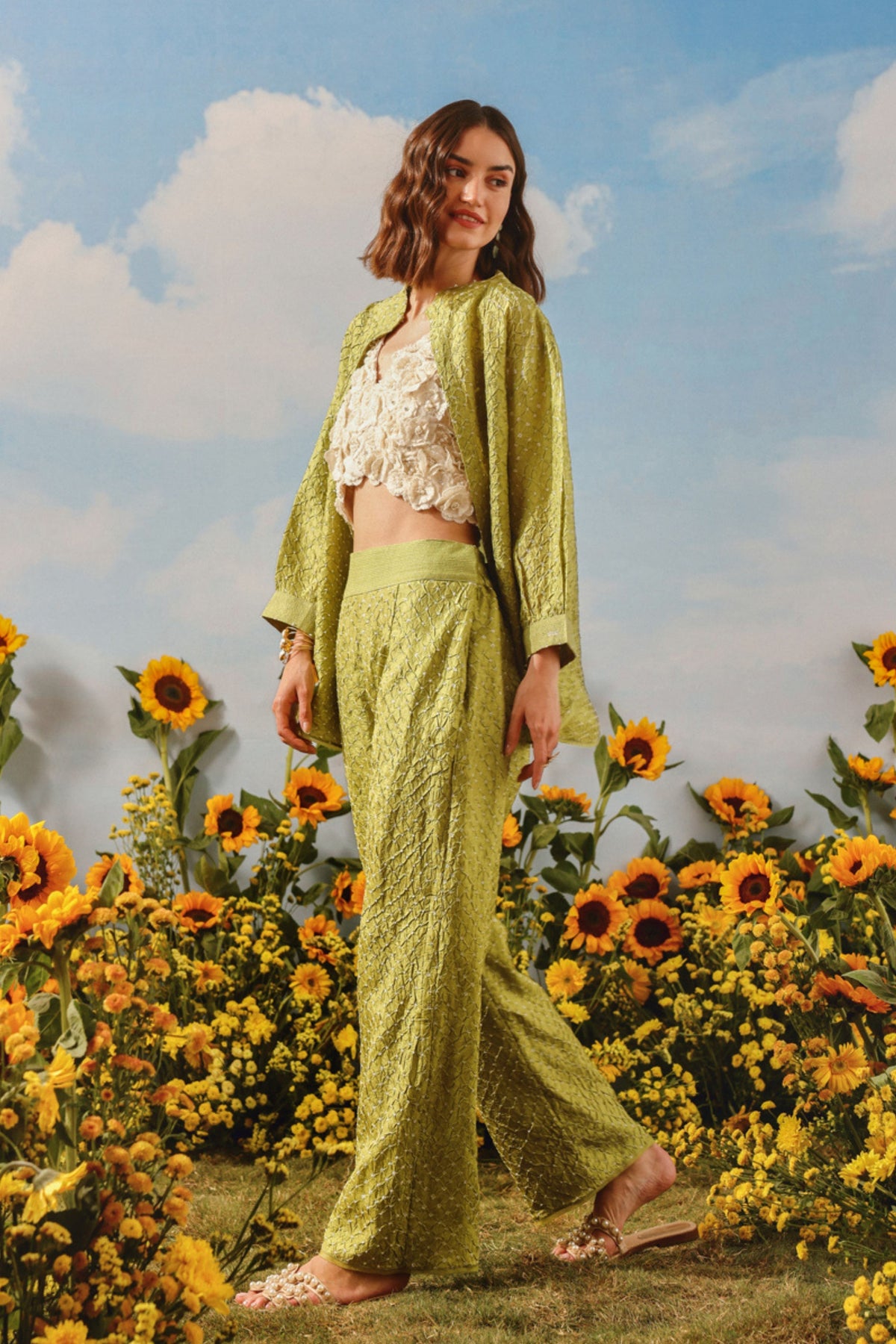 Bandhani Pants