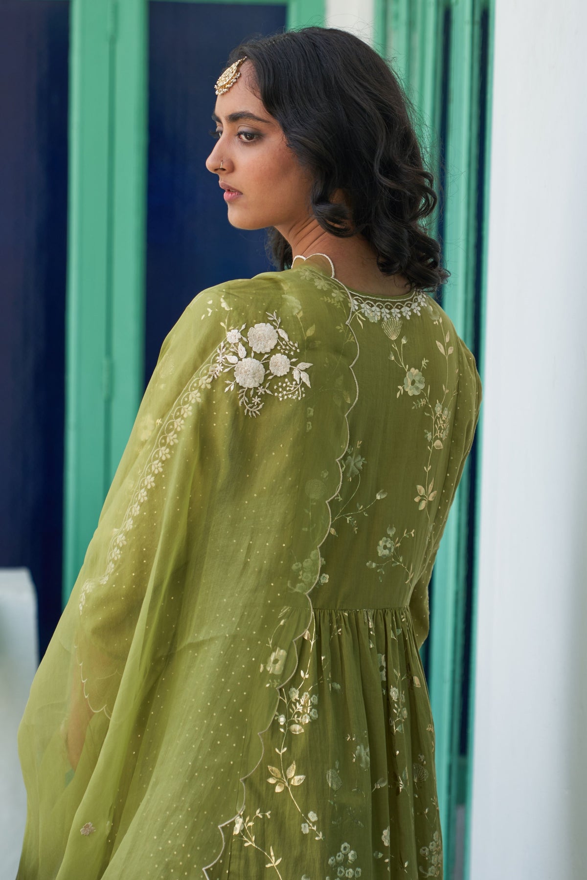 Neem Chameli Kurta Set