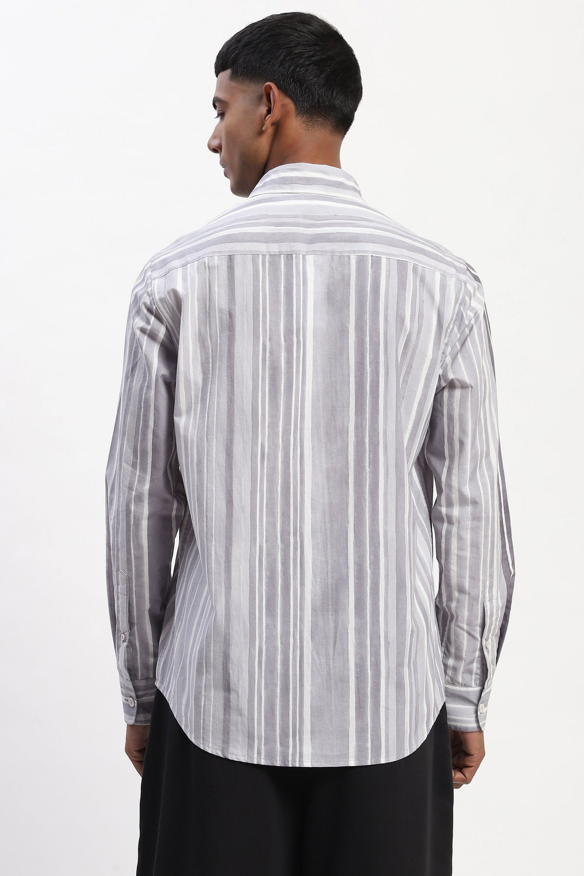 Watercolour Stripes Shirt