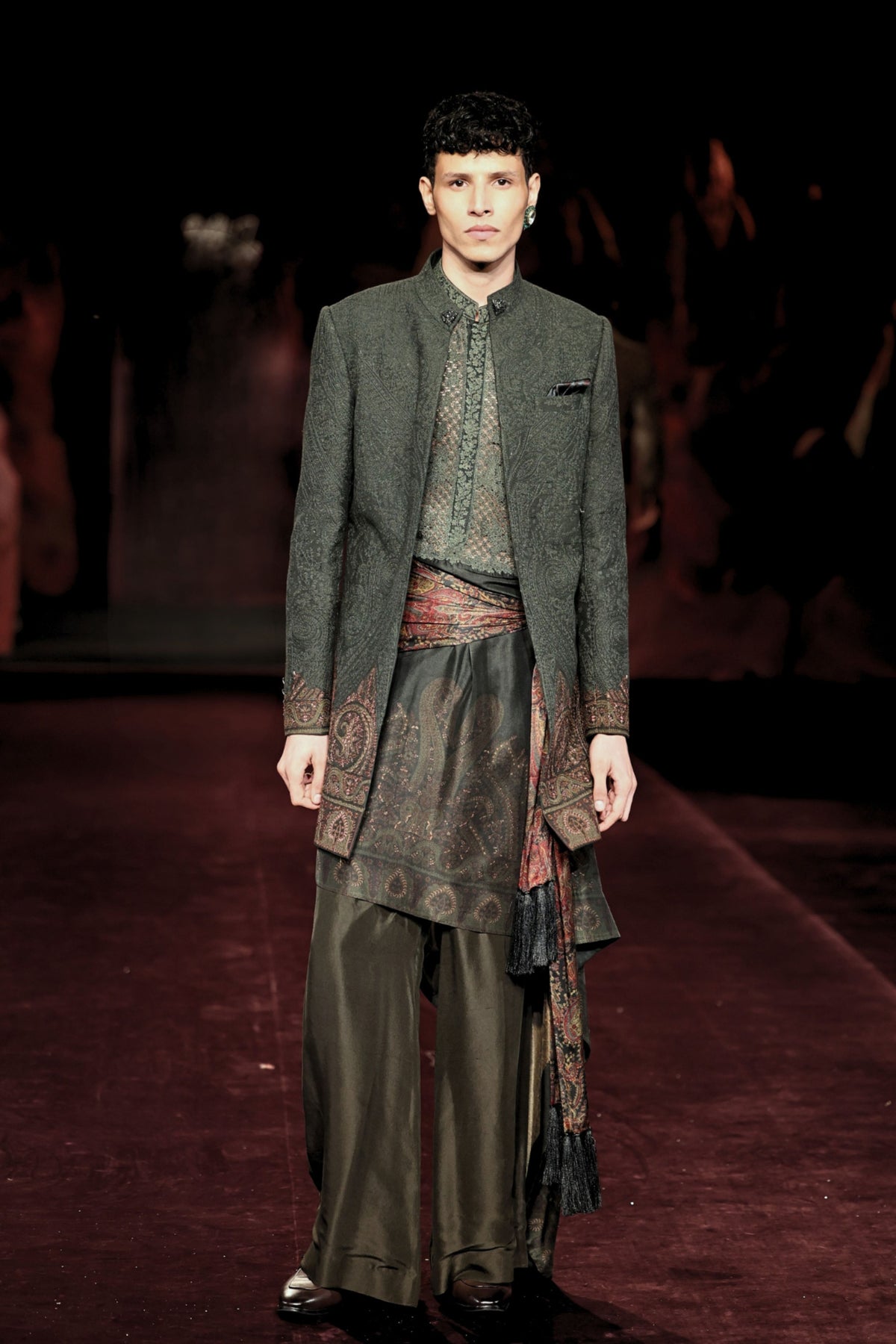 Gulzar Sherwani Set