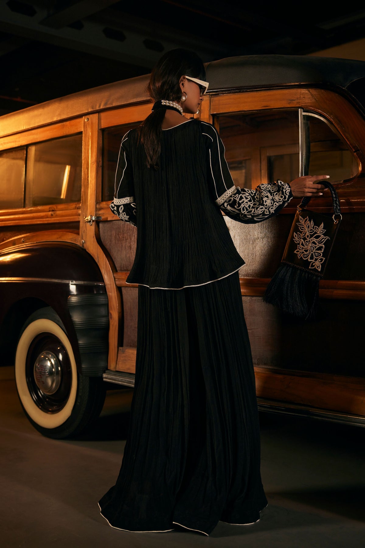 Black Co-ord Set