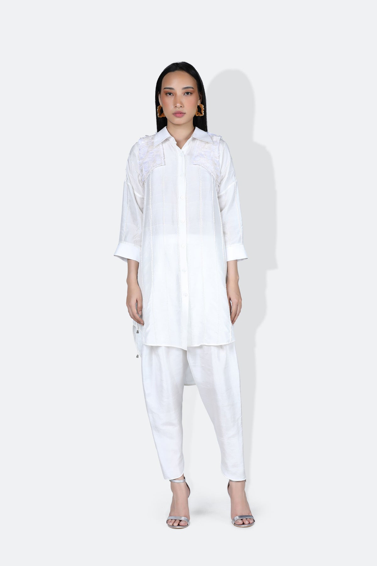 Mara White Shirt