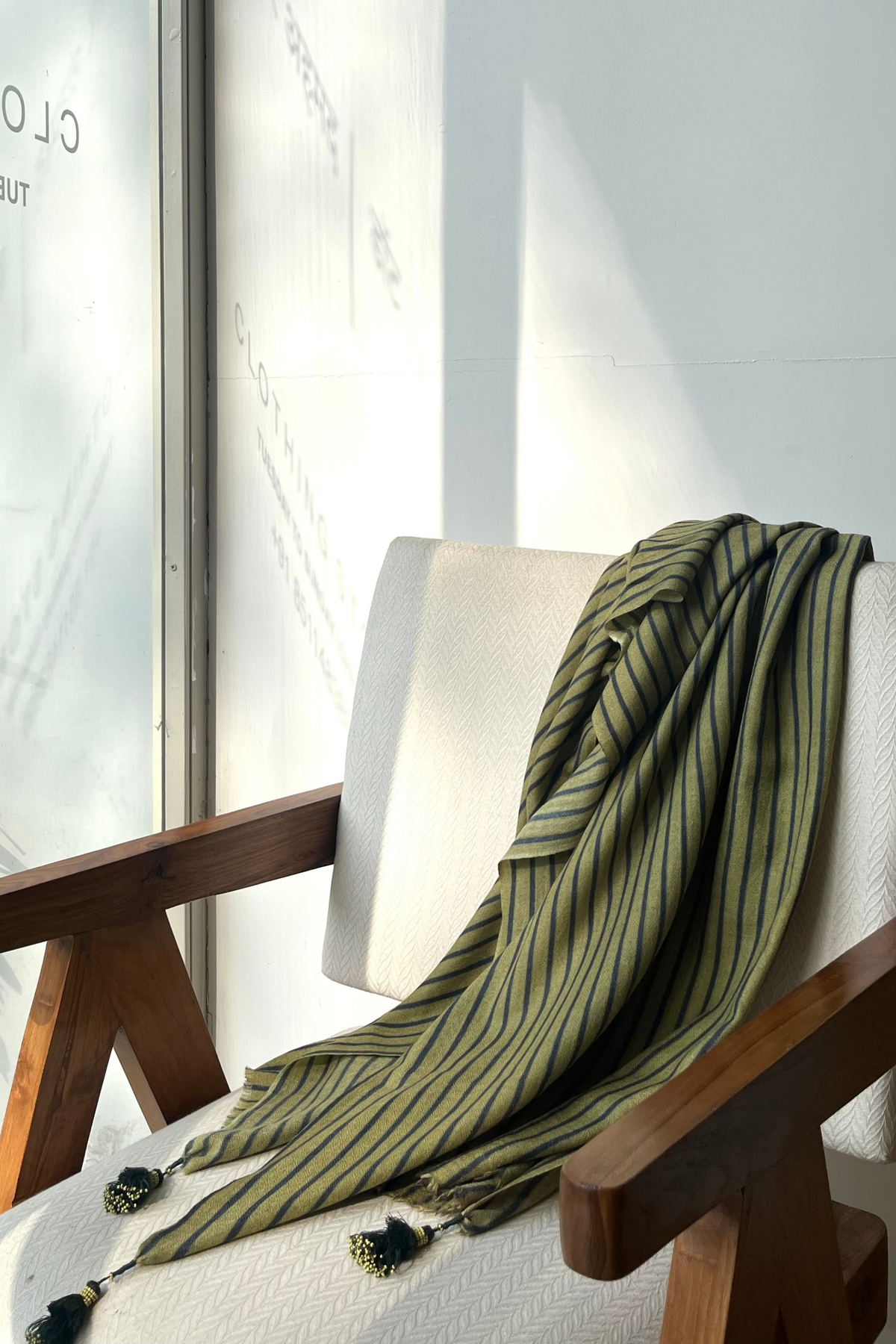 Calla Cashmere Shawl