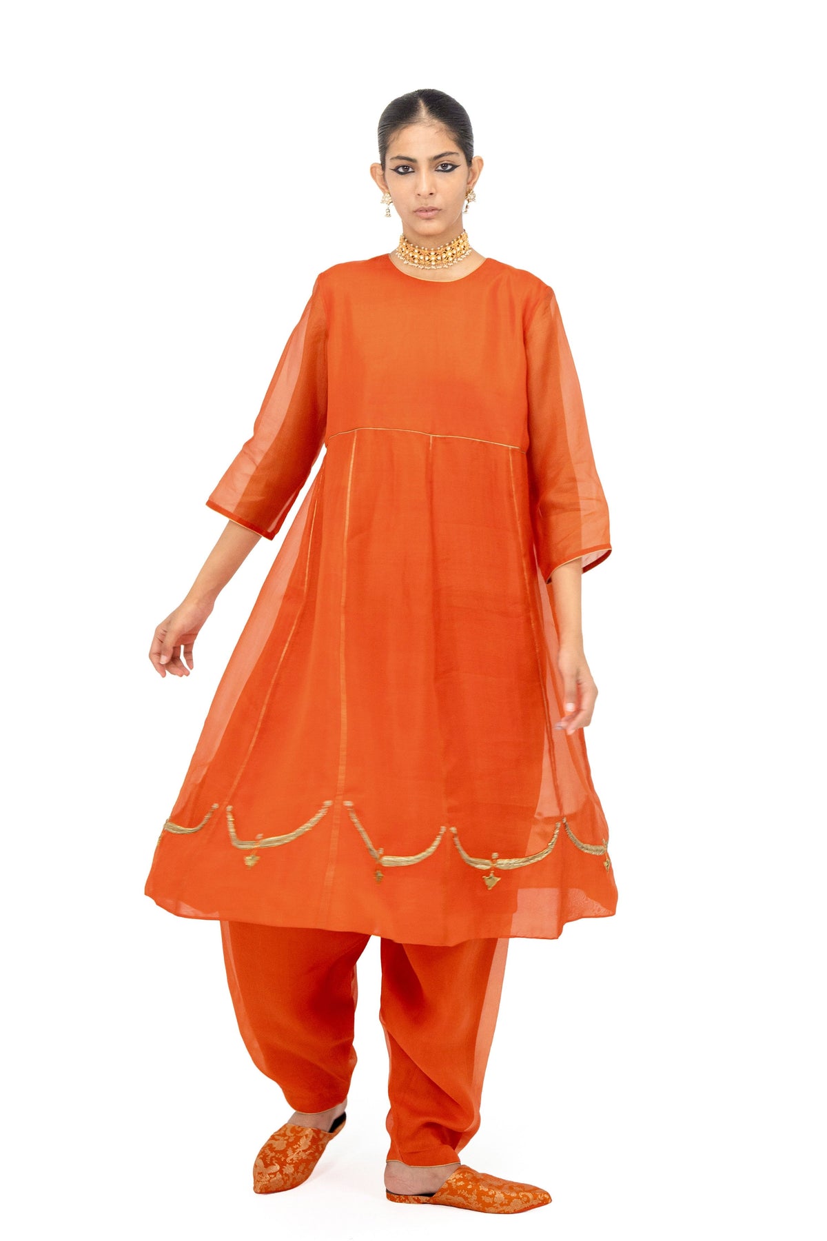 Madore Akodi Kurta And Pants