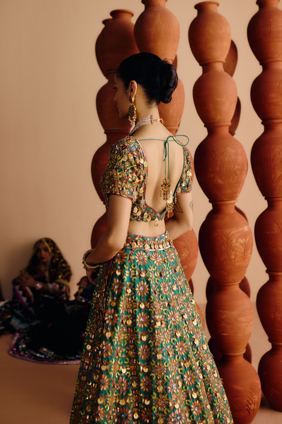 Tarakini Lehenga Set