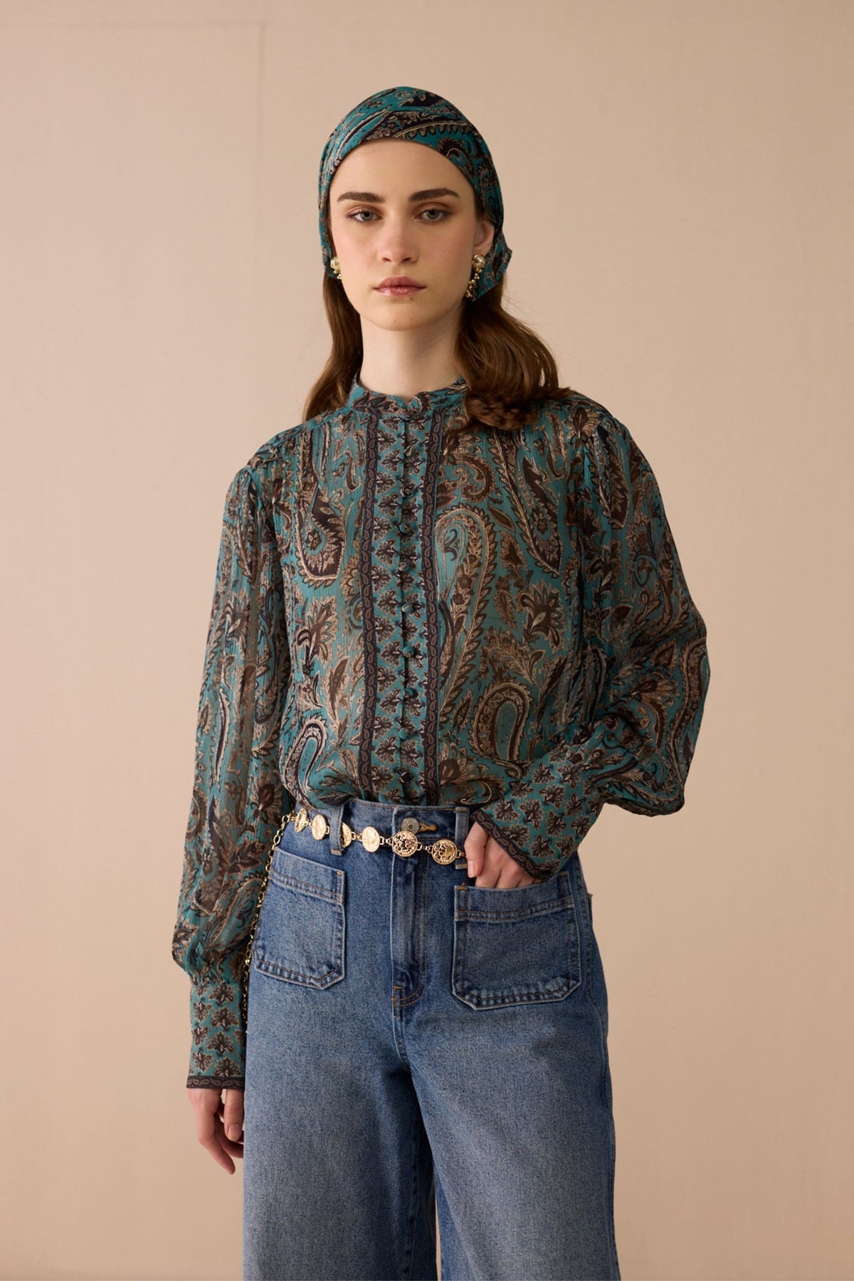 Greenwood Harper Top