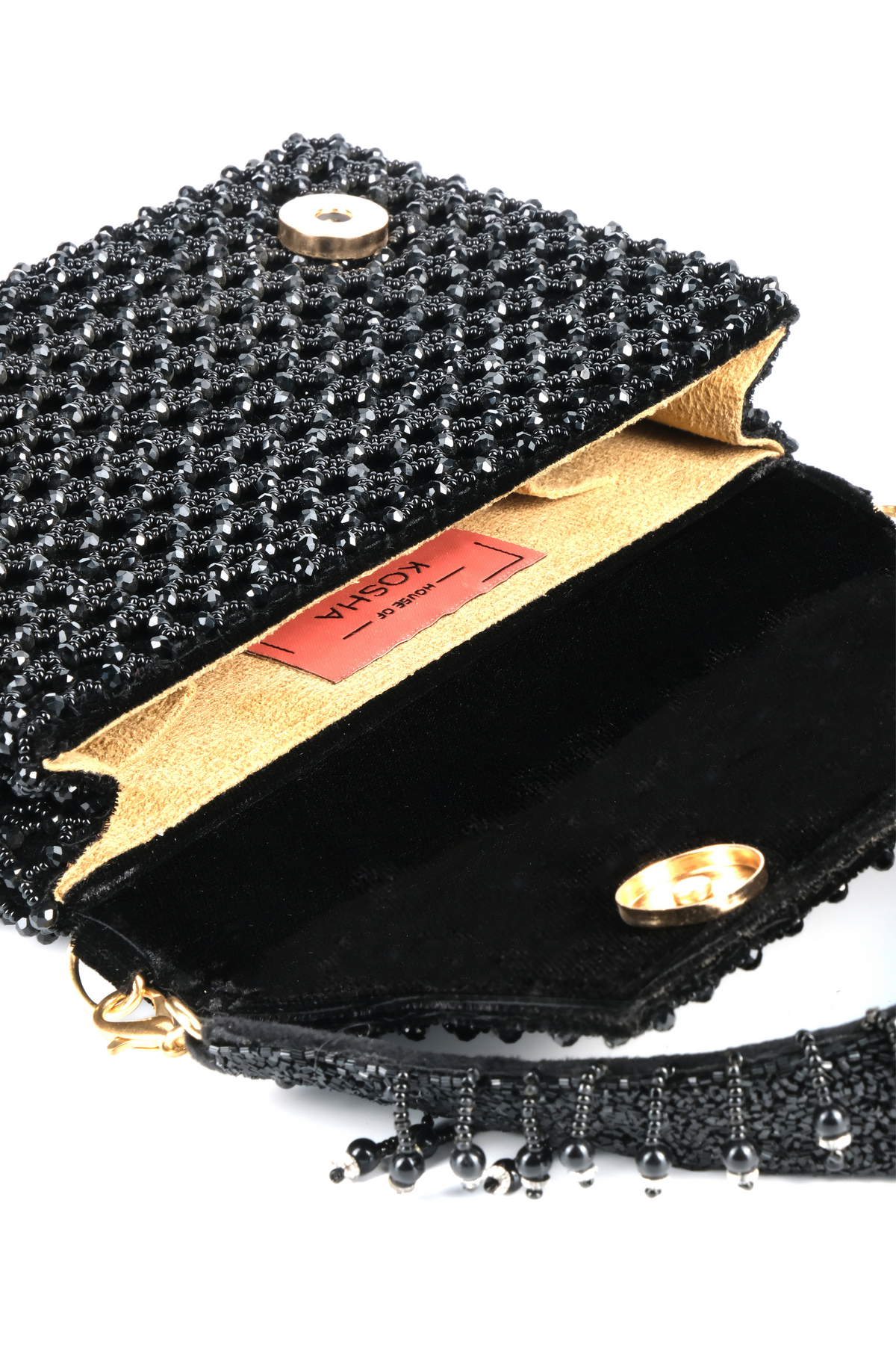 Cathy Black Handcrafted Clutch