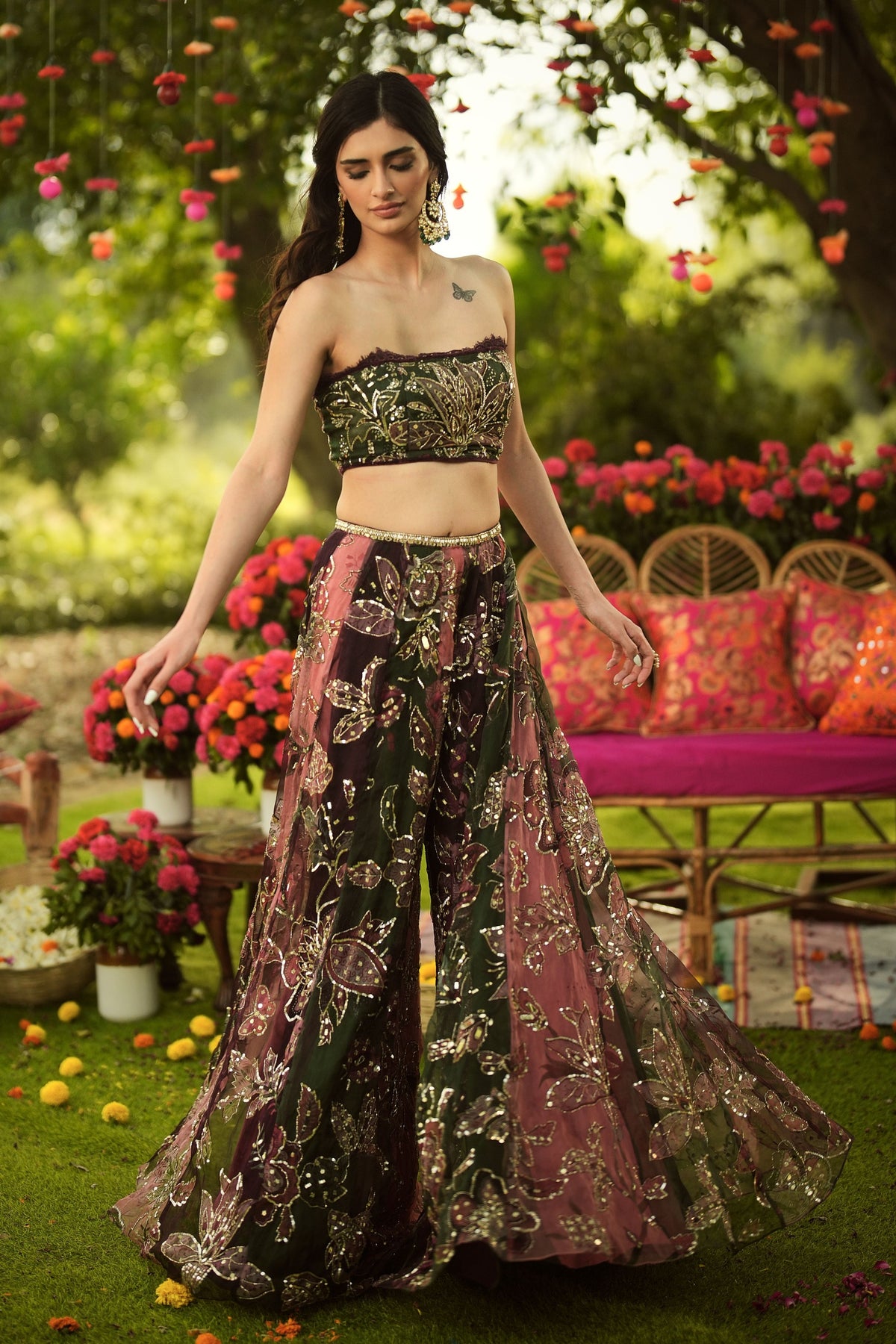 Mehreen Sharara Set