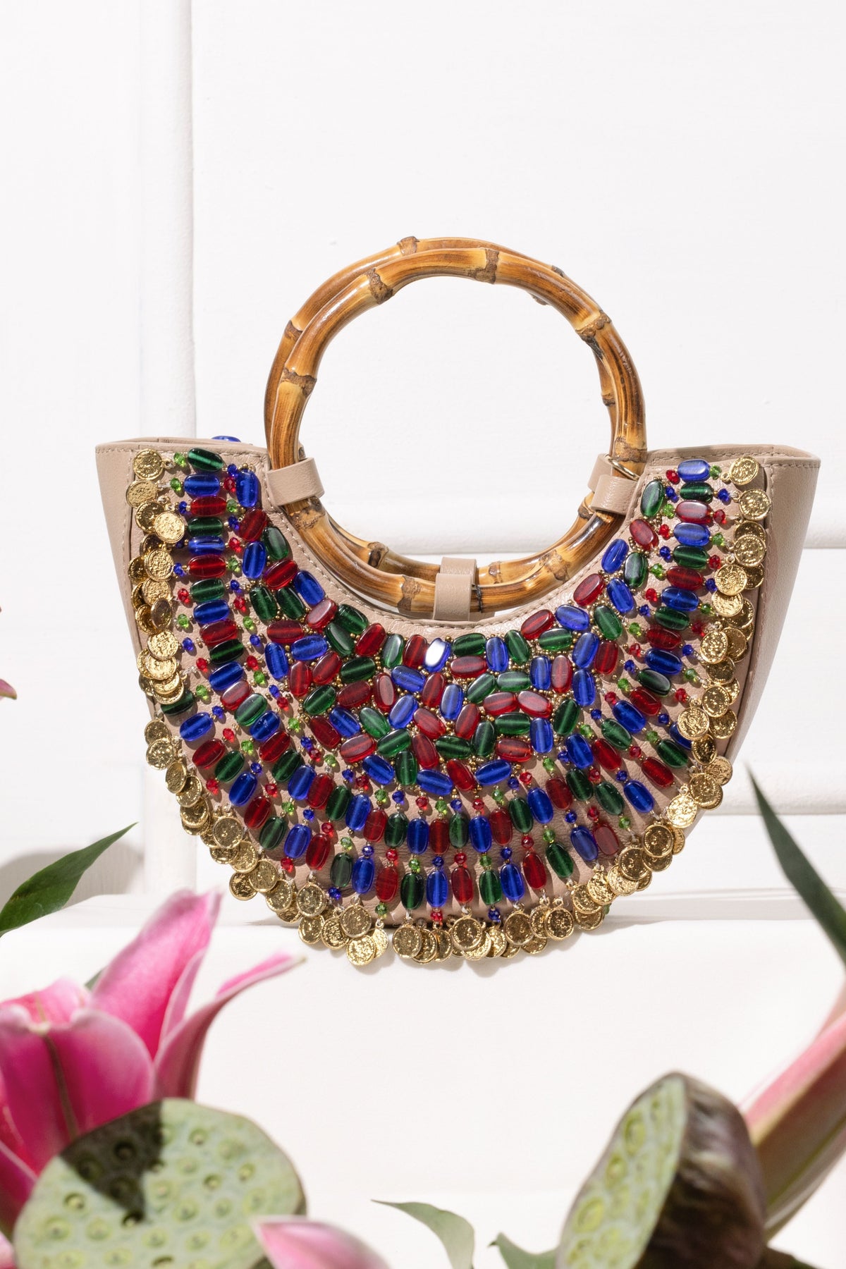 Sabah Emellished Handbag
