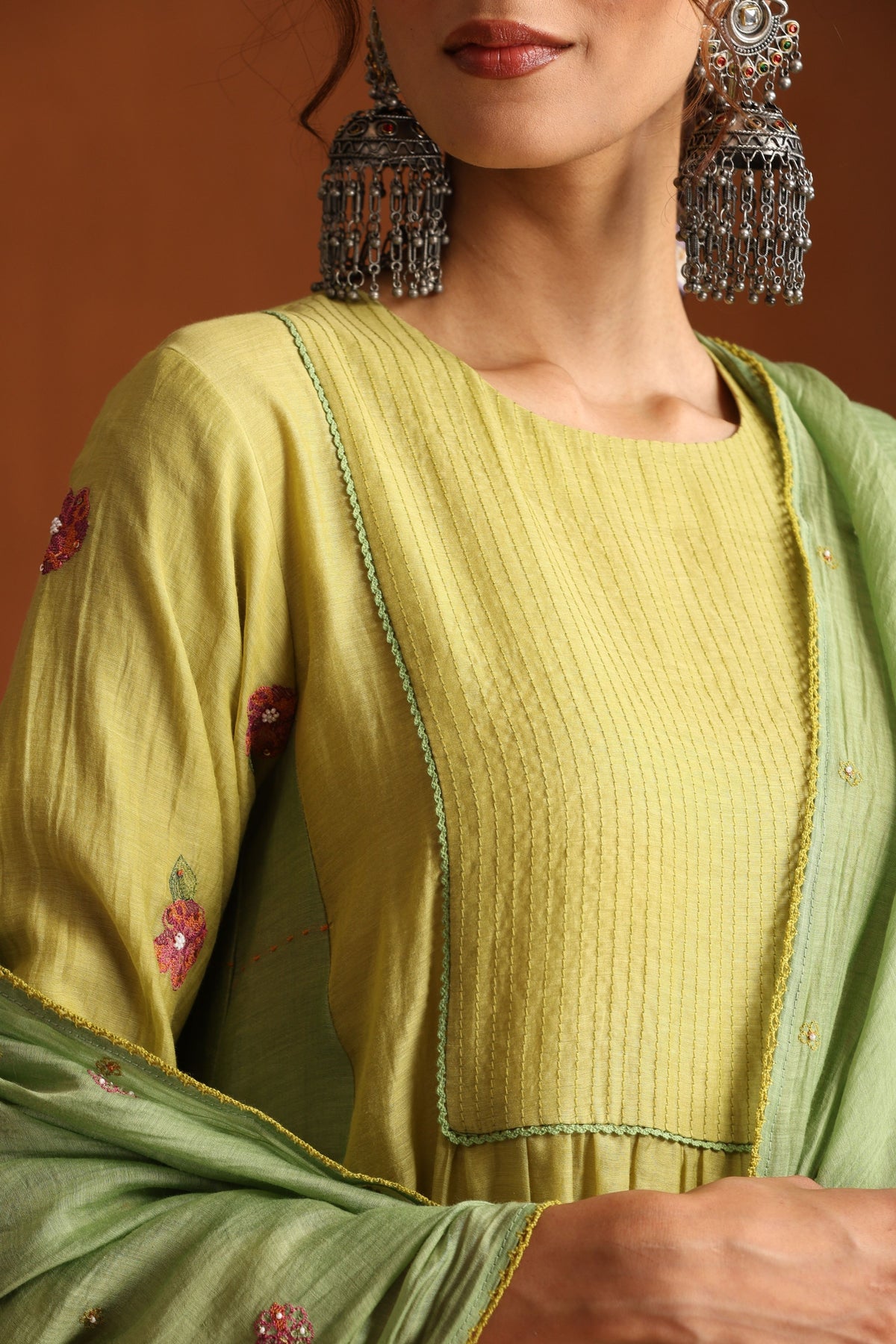Marigold Kurta Set