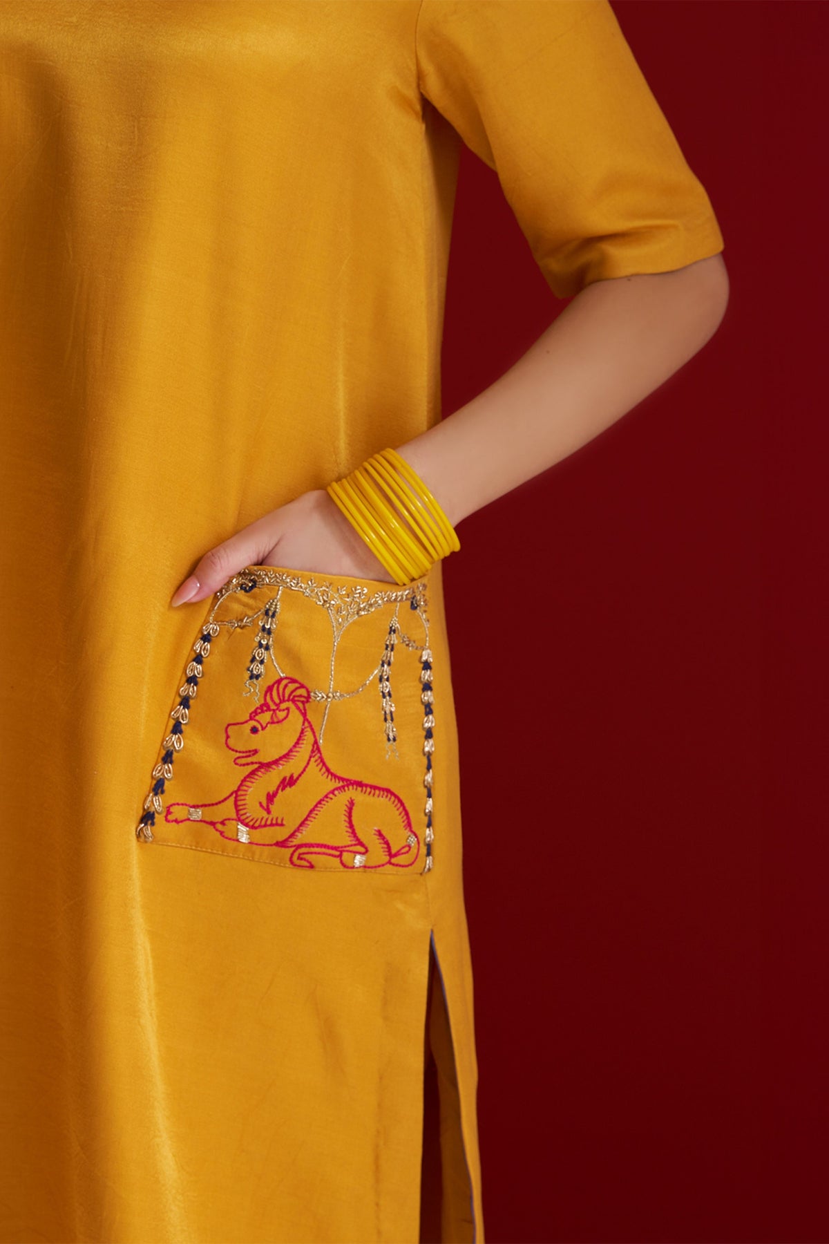 Aranya Kurta Set