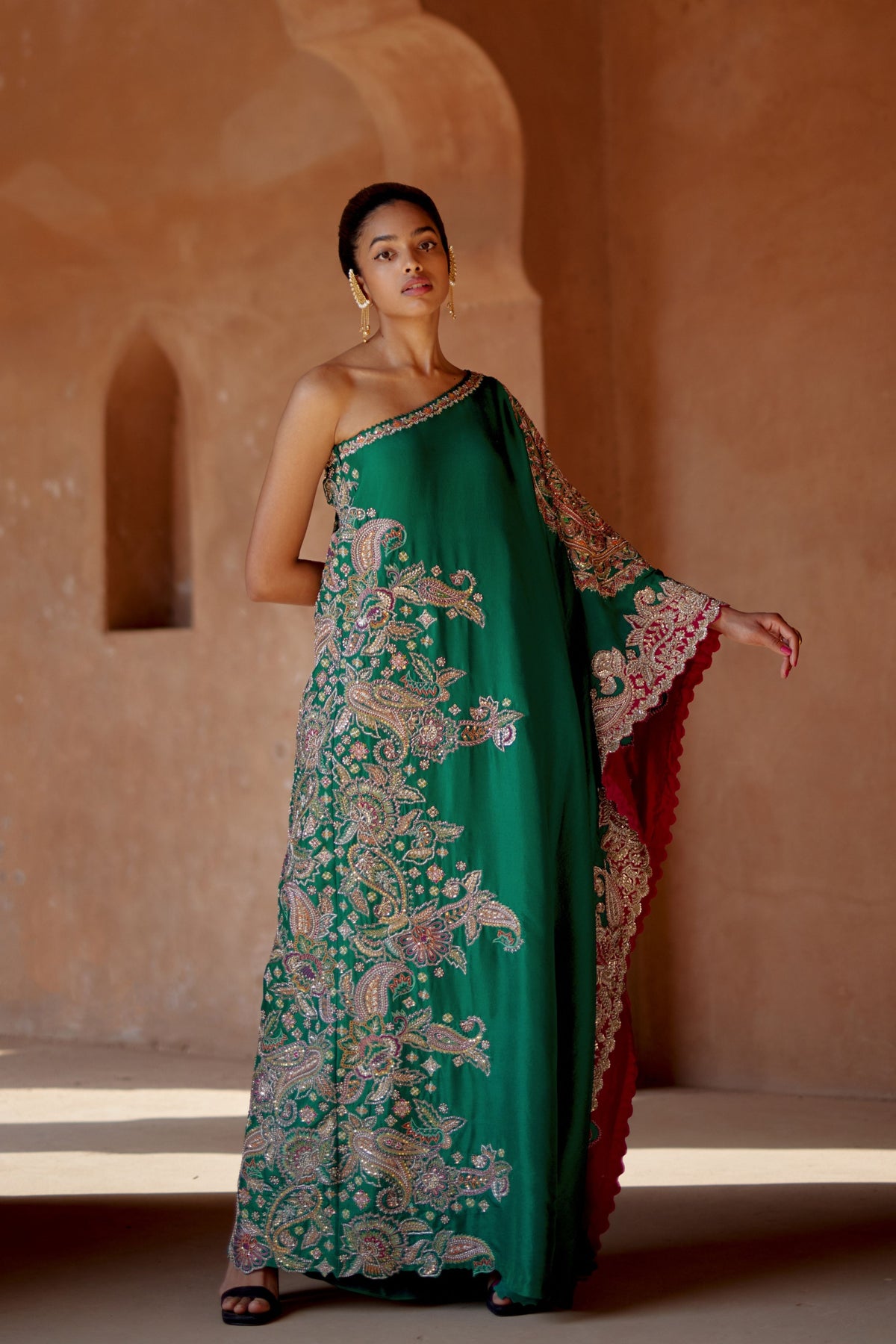 Evara Kaftan Dress