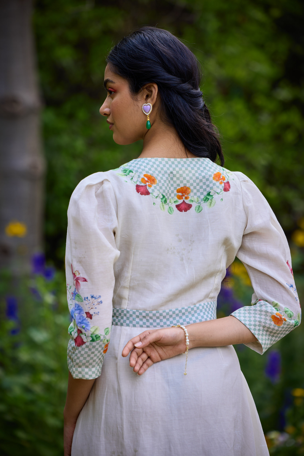 Parisian Wrap Dress Fawn