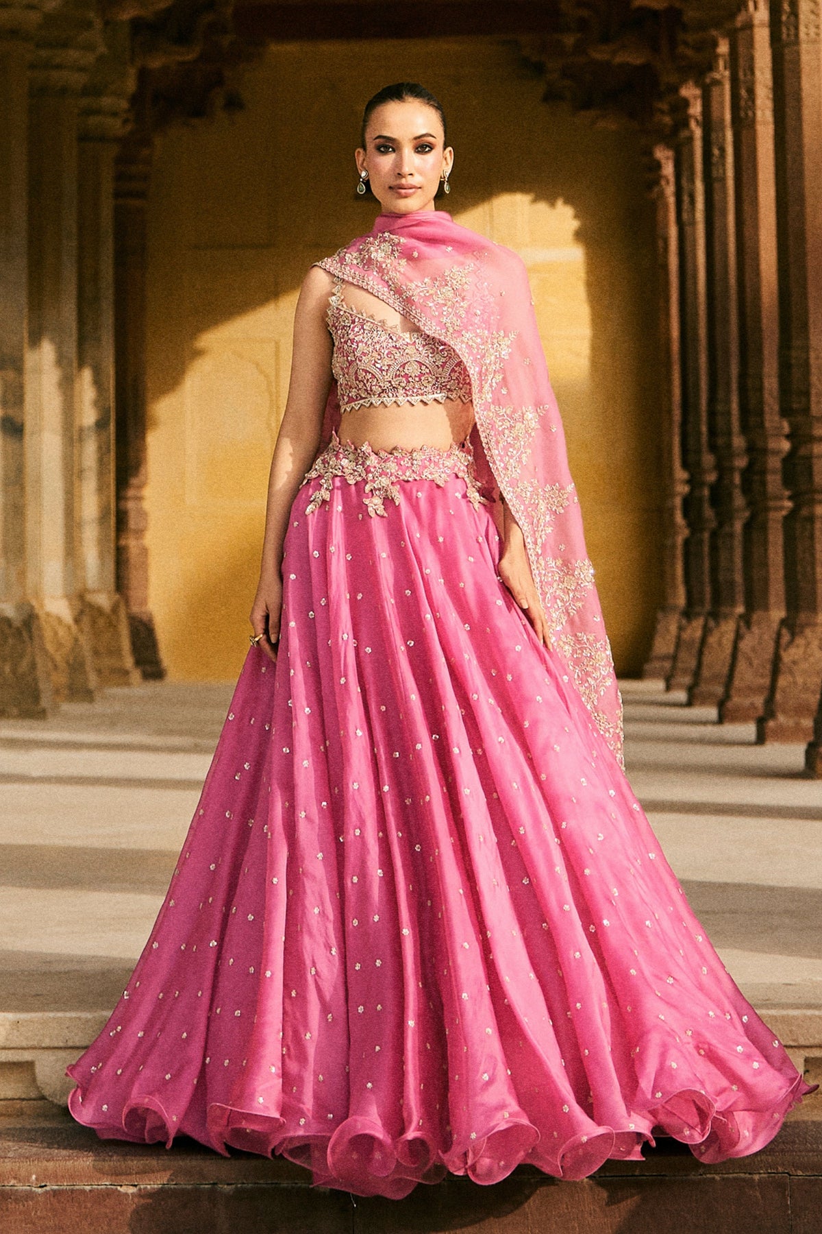 Sneha Chitta Lehenga Set