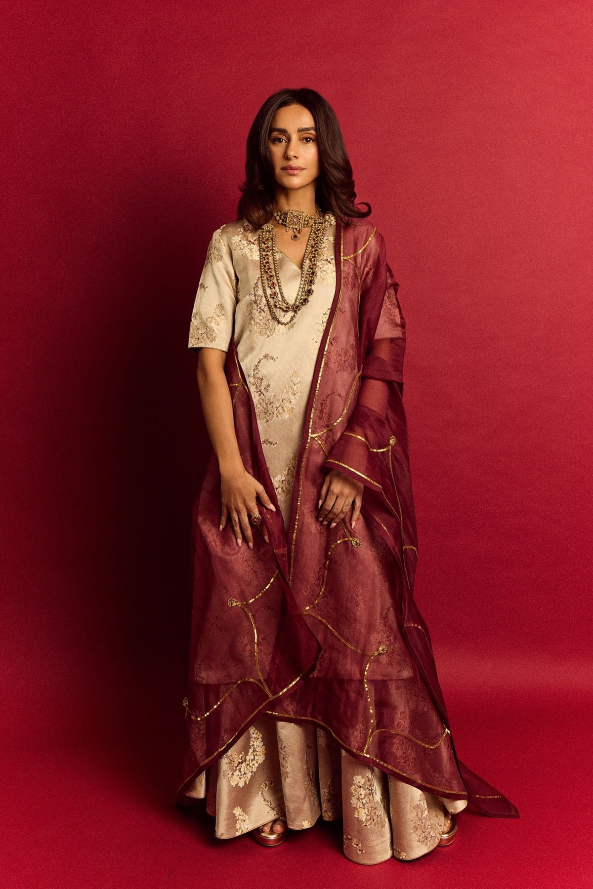 Shibani Akhtar in Raw Mango