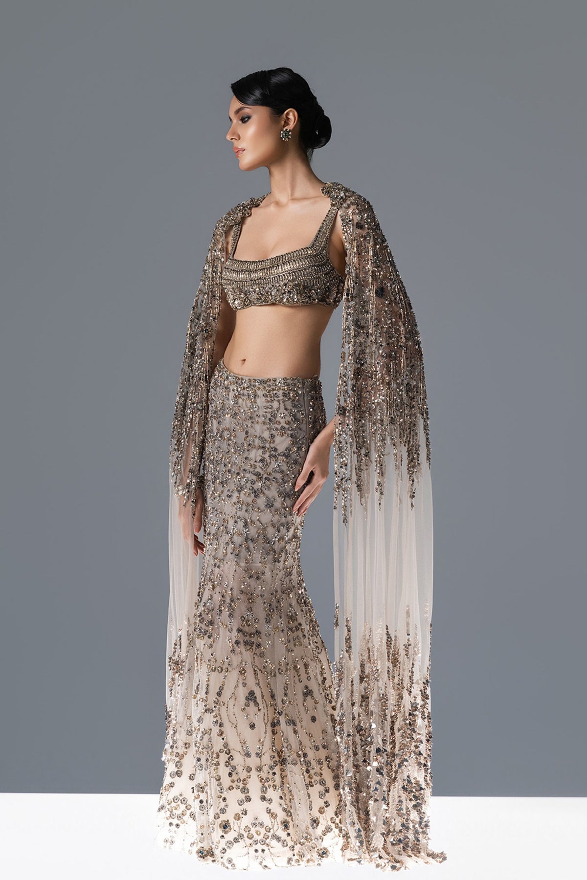 Opaline Lehenga Set