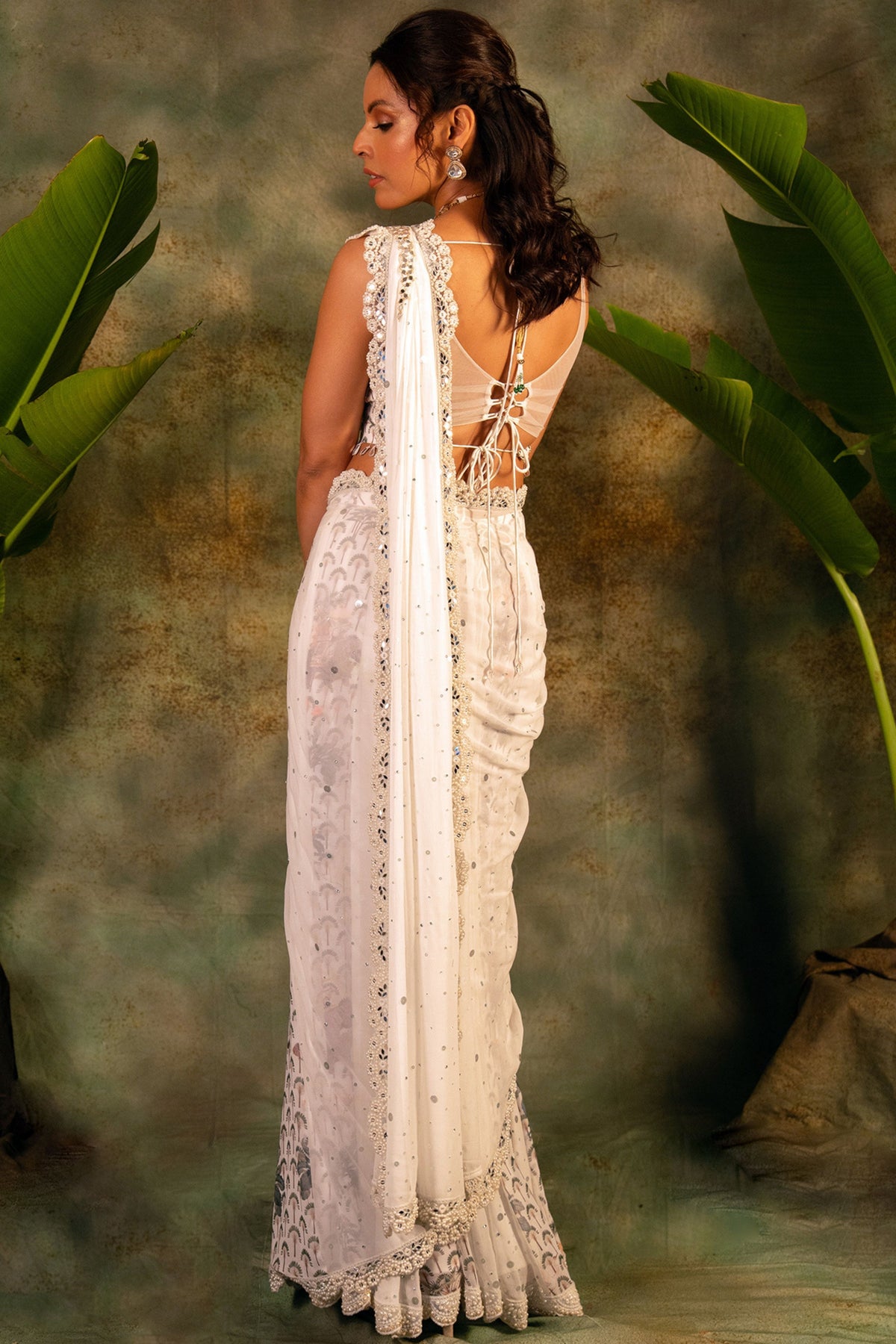 Enchanted Saree Set