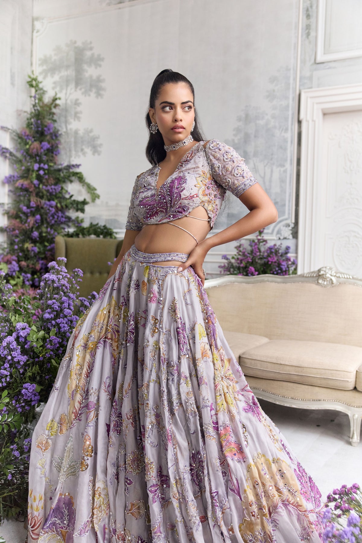 Zaira Lehenga Set