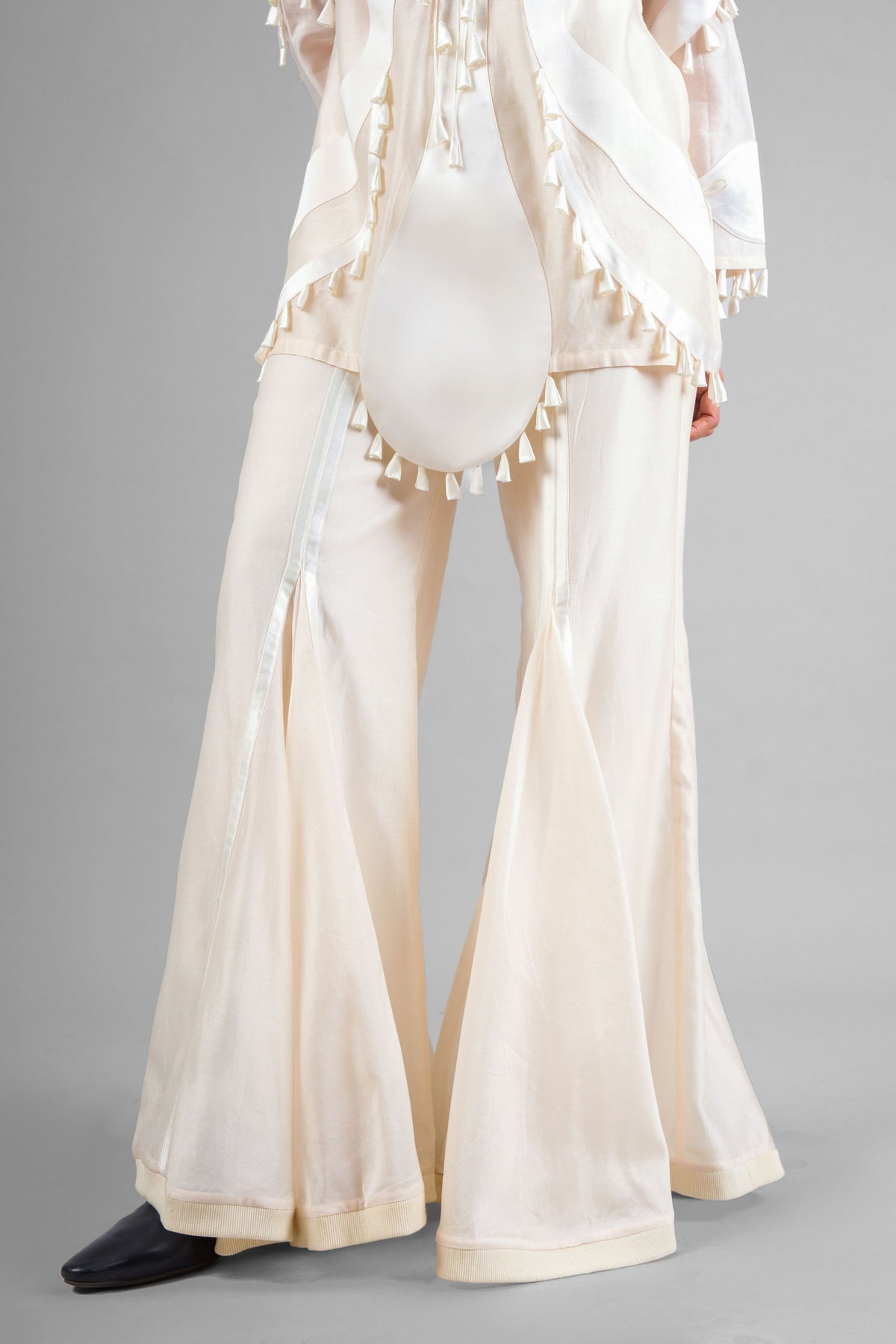 Sculptural Scallop Co-Ord Set